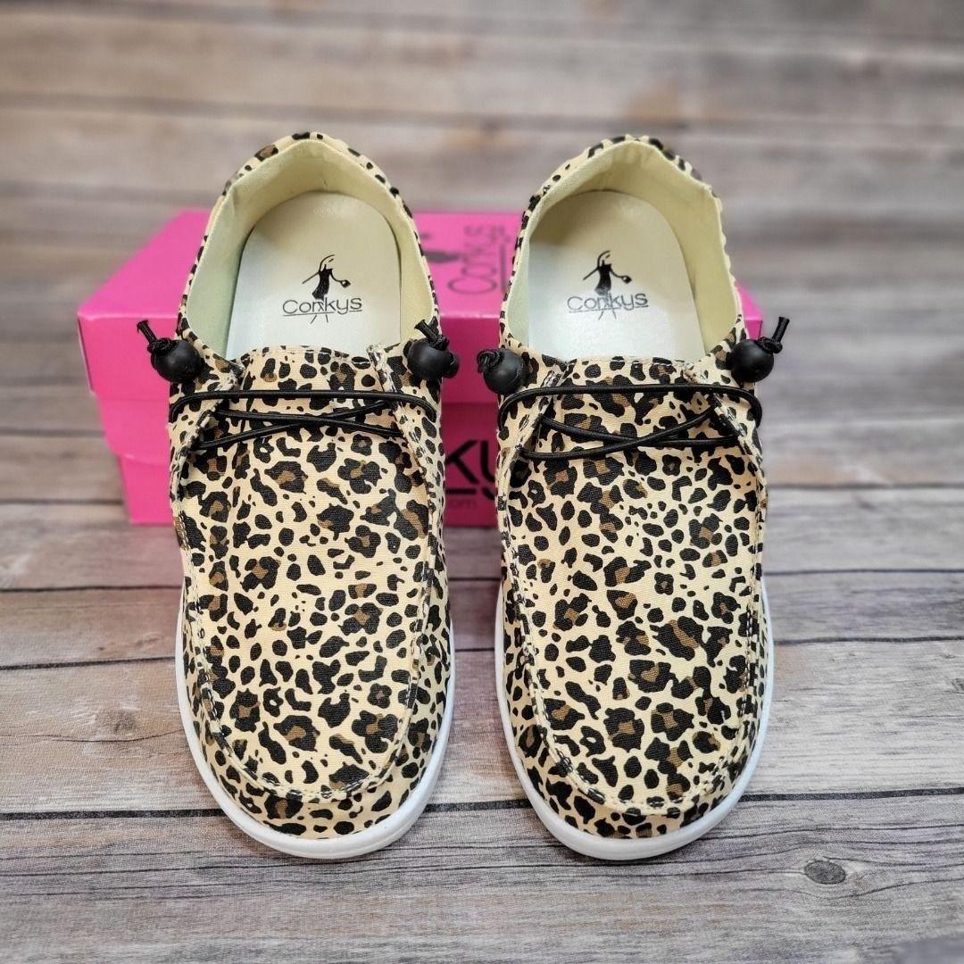 510127   Corky's Leopard Kayak Shoe Product Image