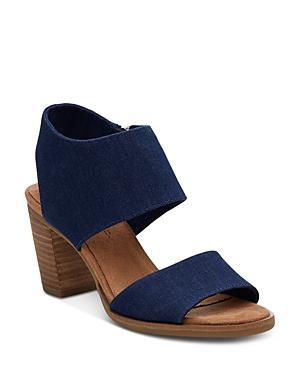 TOMS Majorca Cutout Sandal Women's Shoes Product Image