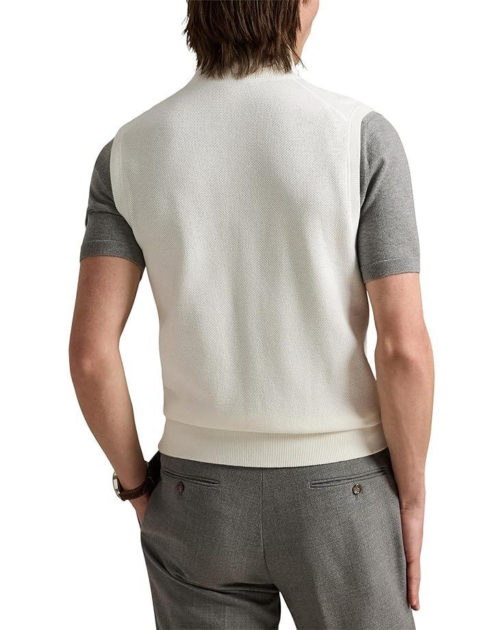 Cable-Knit Cotton Sweater Product Image