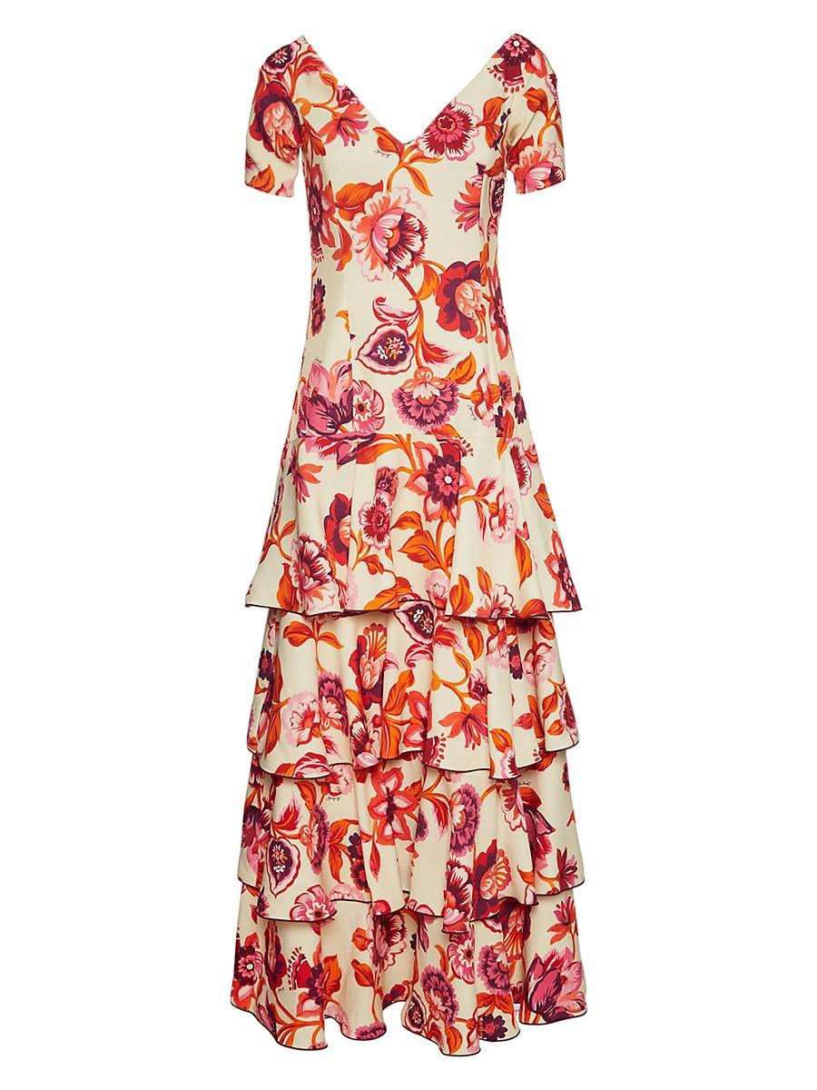 Womens Flamenco Dress Product Image