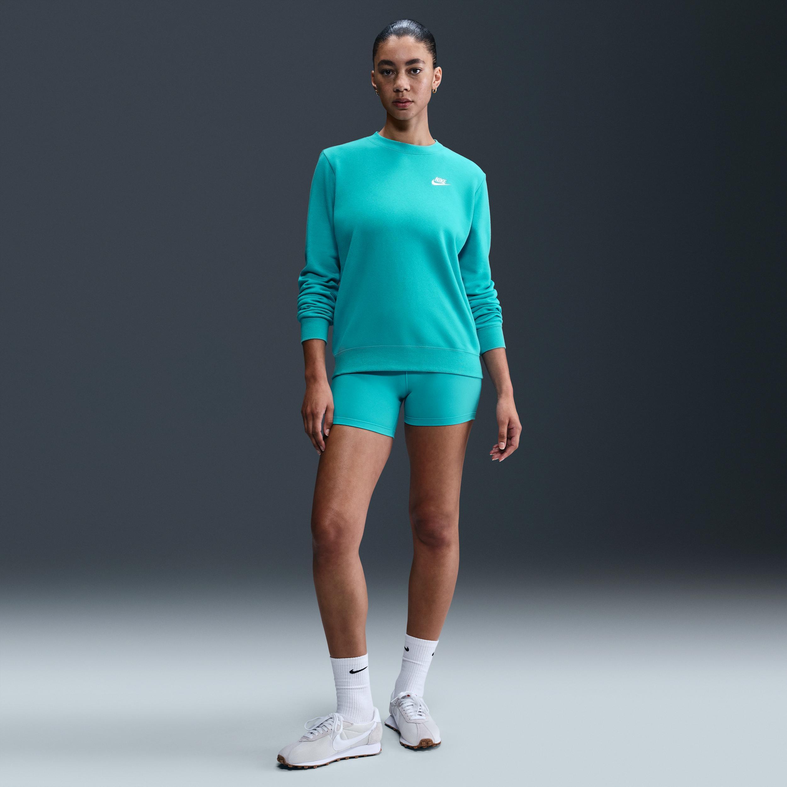 Nike Sportswear Club Fleece Women's Crew-Neck Sweatshirt Product Image