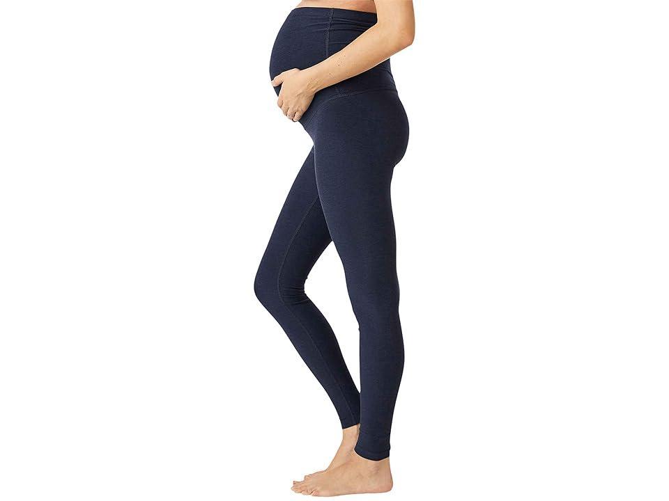 Beyond Yoga Maternity Empire Waisted Spacedye Midi Leggings (Nocturnal ) Women's Casual Pants Product Image