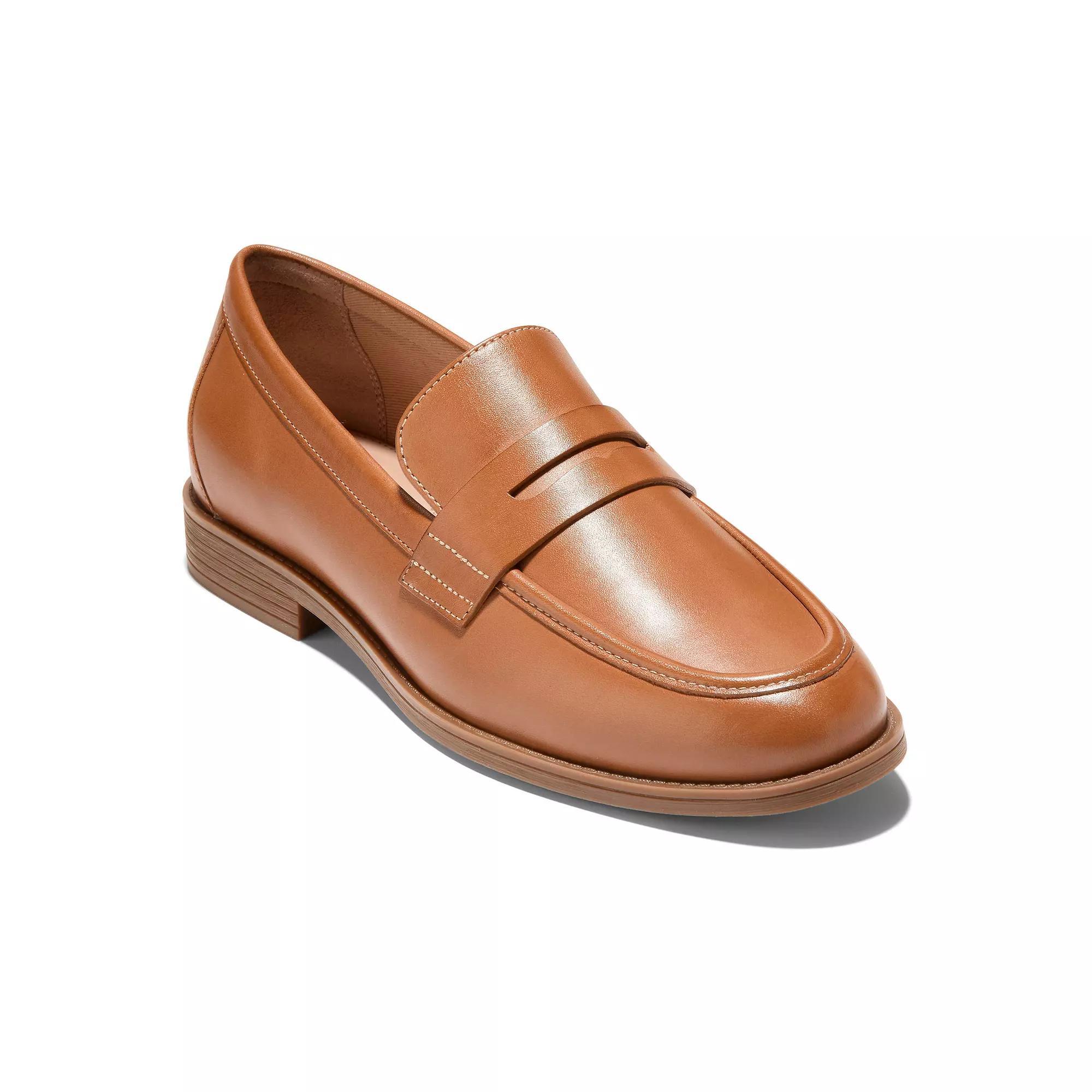Cole Haan Haverhill Womens Penny Loafers Product Image