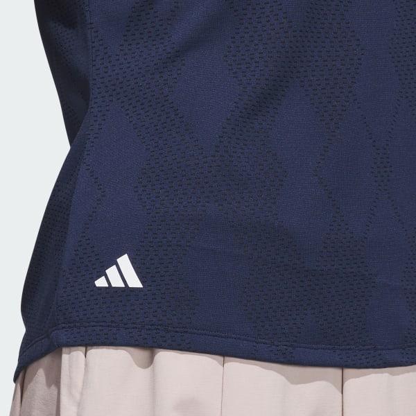 Ultimate365 Diamond Jacquard Polo Shirt Product Image
