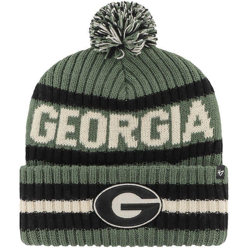 Mens 47 Georgia Bulldogs OHT Military Appreciation Bering Cuffed Knit Hat with Pom Product Image