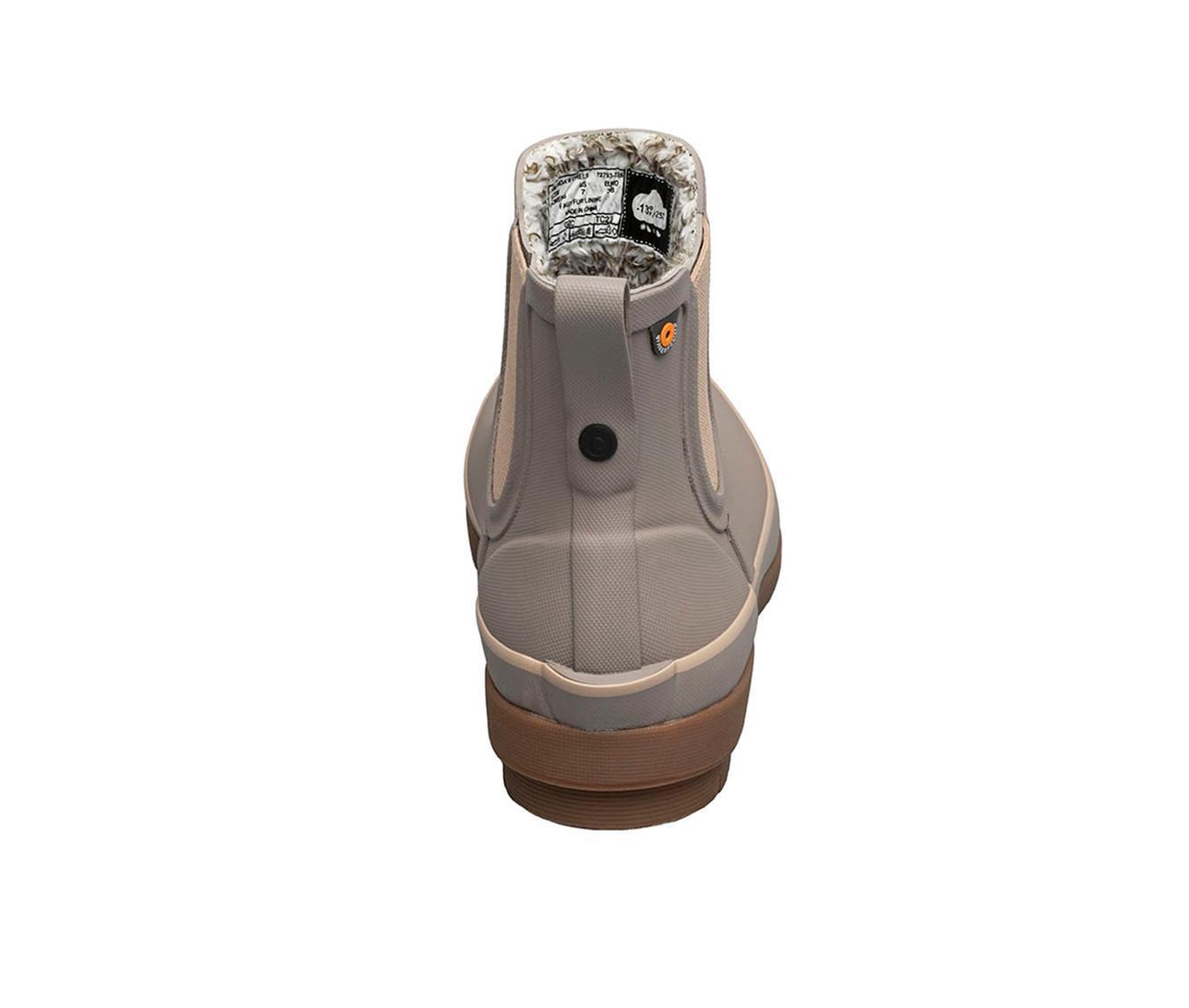 Women's Bogs Footwear Amanda Plush II Chelsea Waterproof Boots Product Image