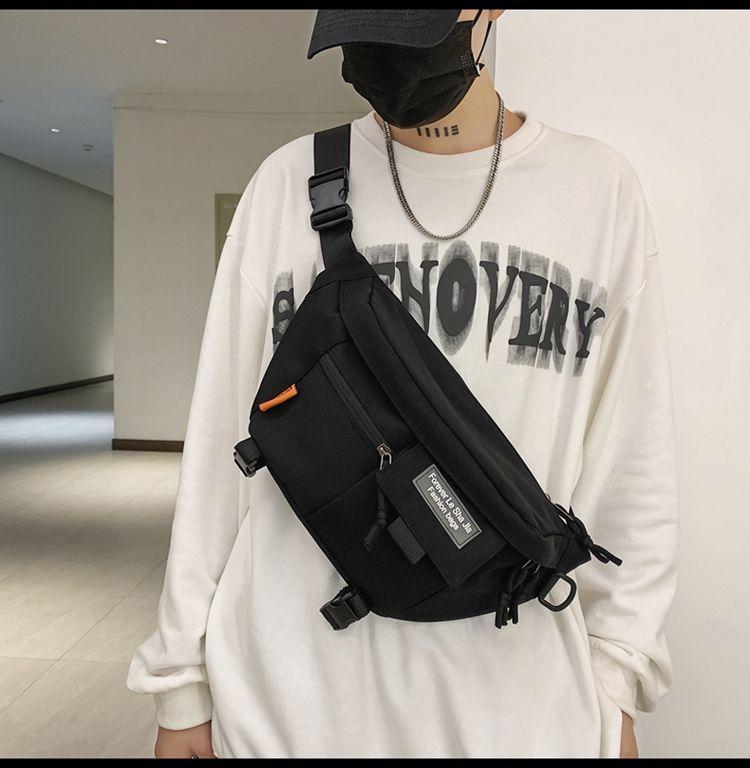 Multi-Section Zip Belt Bag Product Image