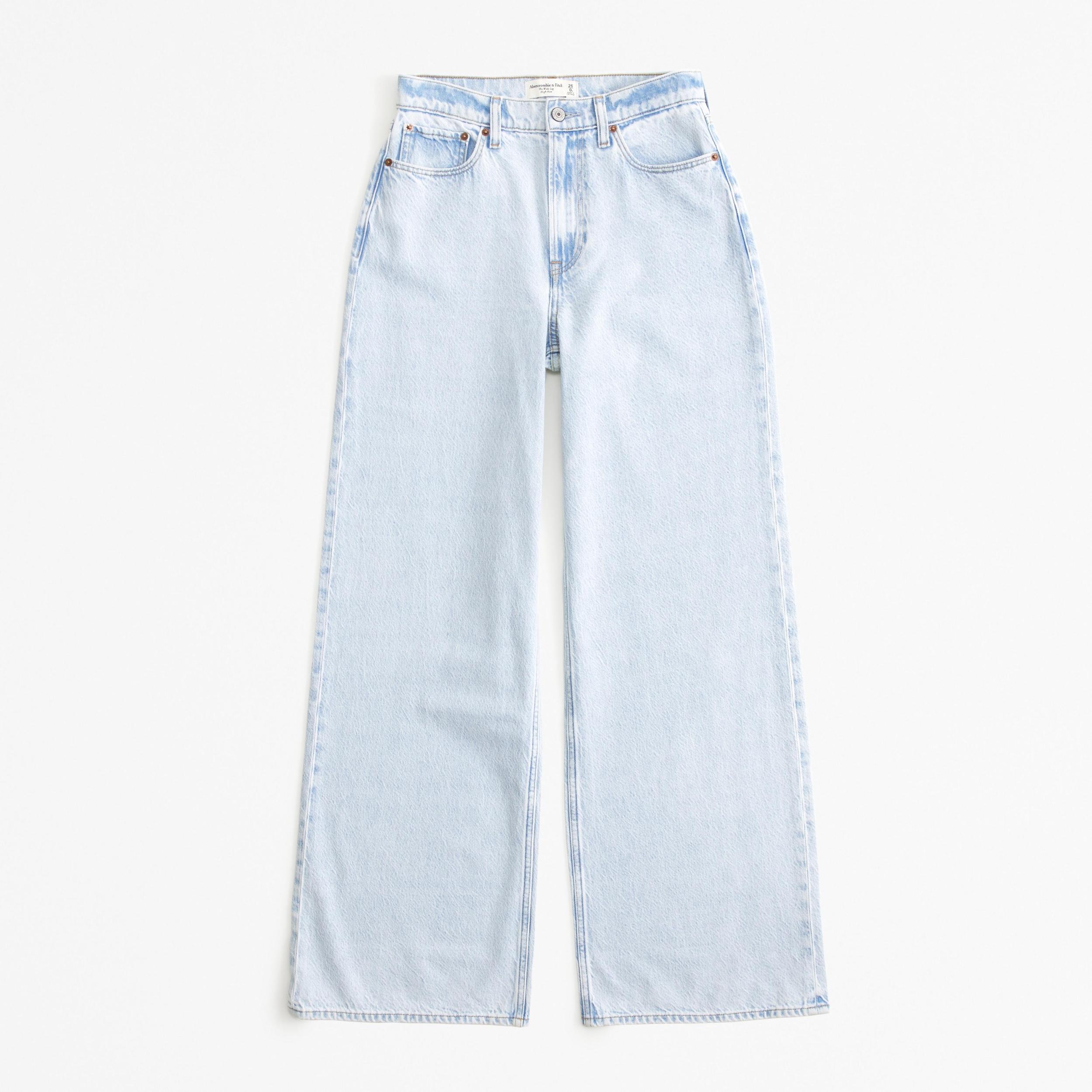 Curve Love High Rise Wide Leg Jean Product Image