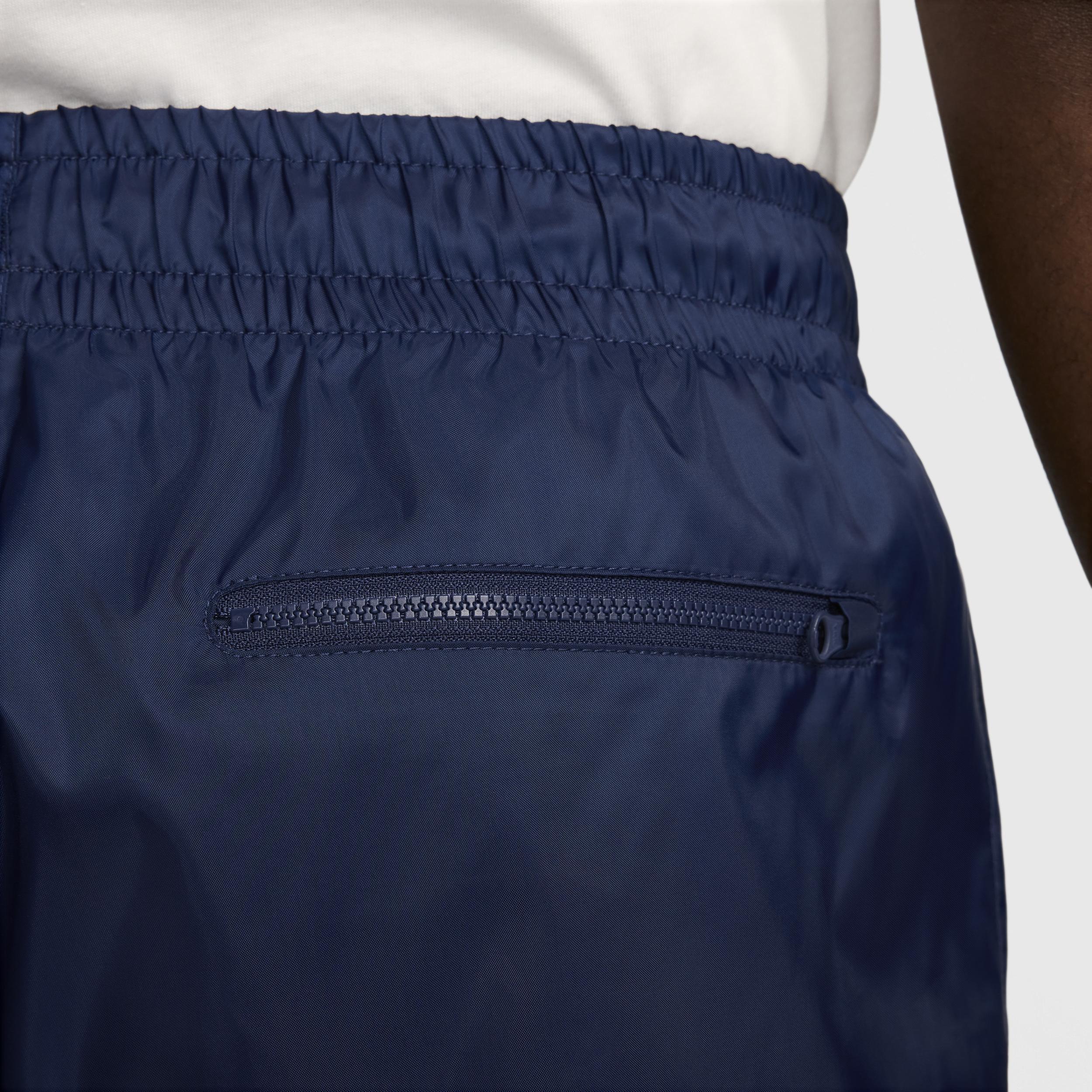 Men's Nike  Navy Paris Saint-Germain Windrunner Woven Pants, Size: Large, Psg Blue Product Image