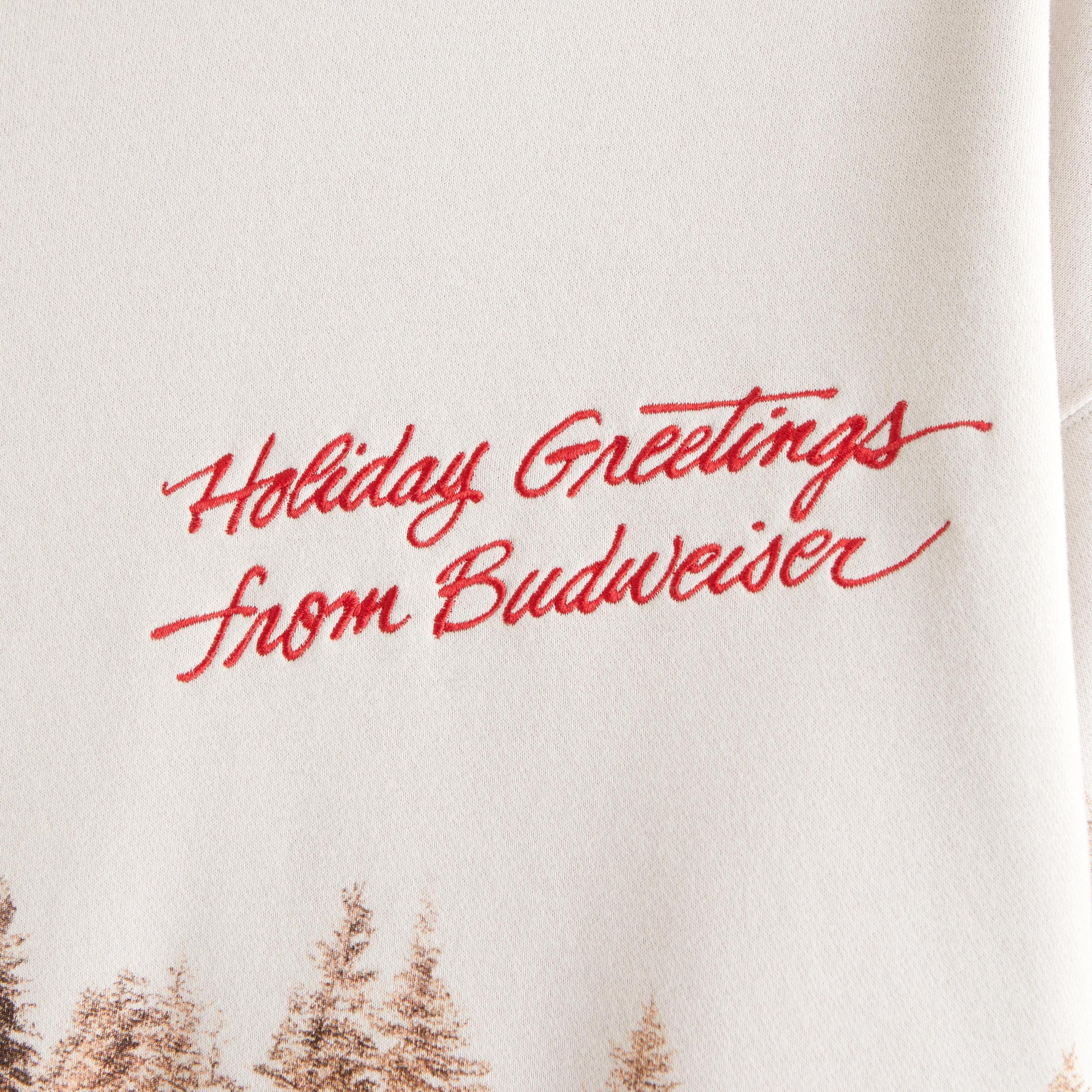 Budweiser Graphic Crew Sweatshirt Product Image