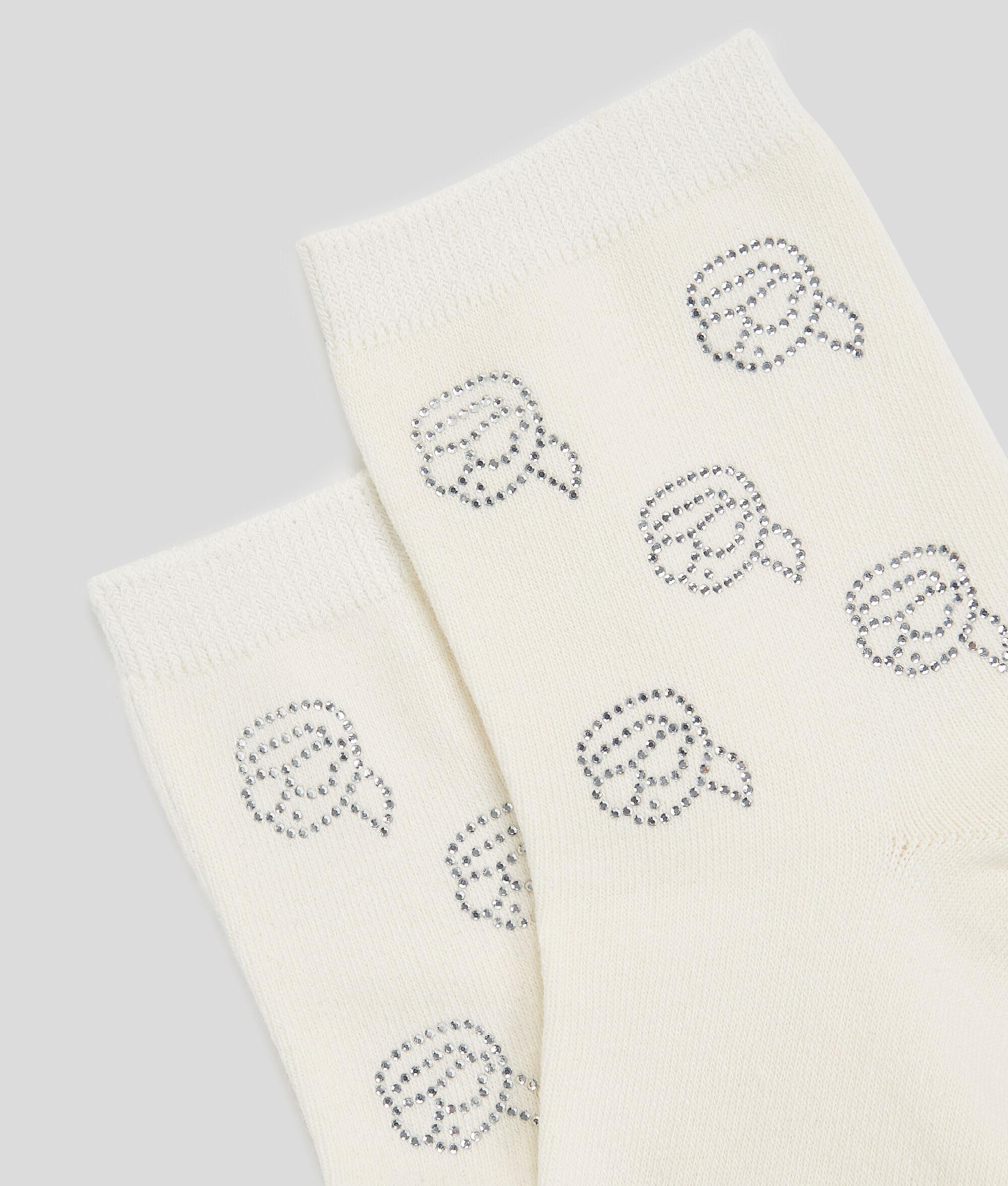 IKON RHINESTONE SOCKS – 2-PACK Product Image