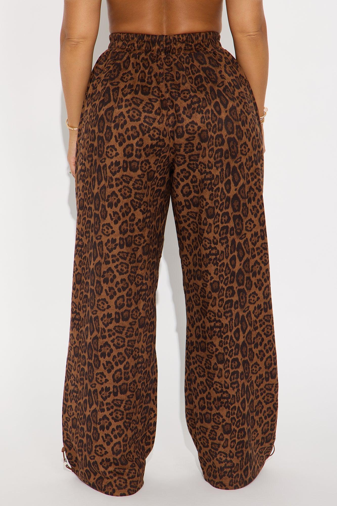 Exotic Taste Leopard Jogger Pant - Leopard Product Image