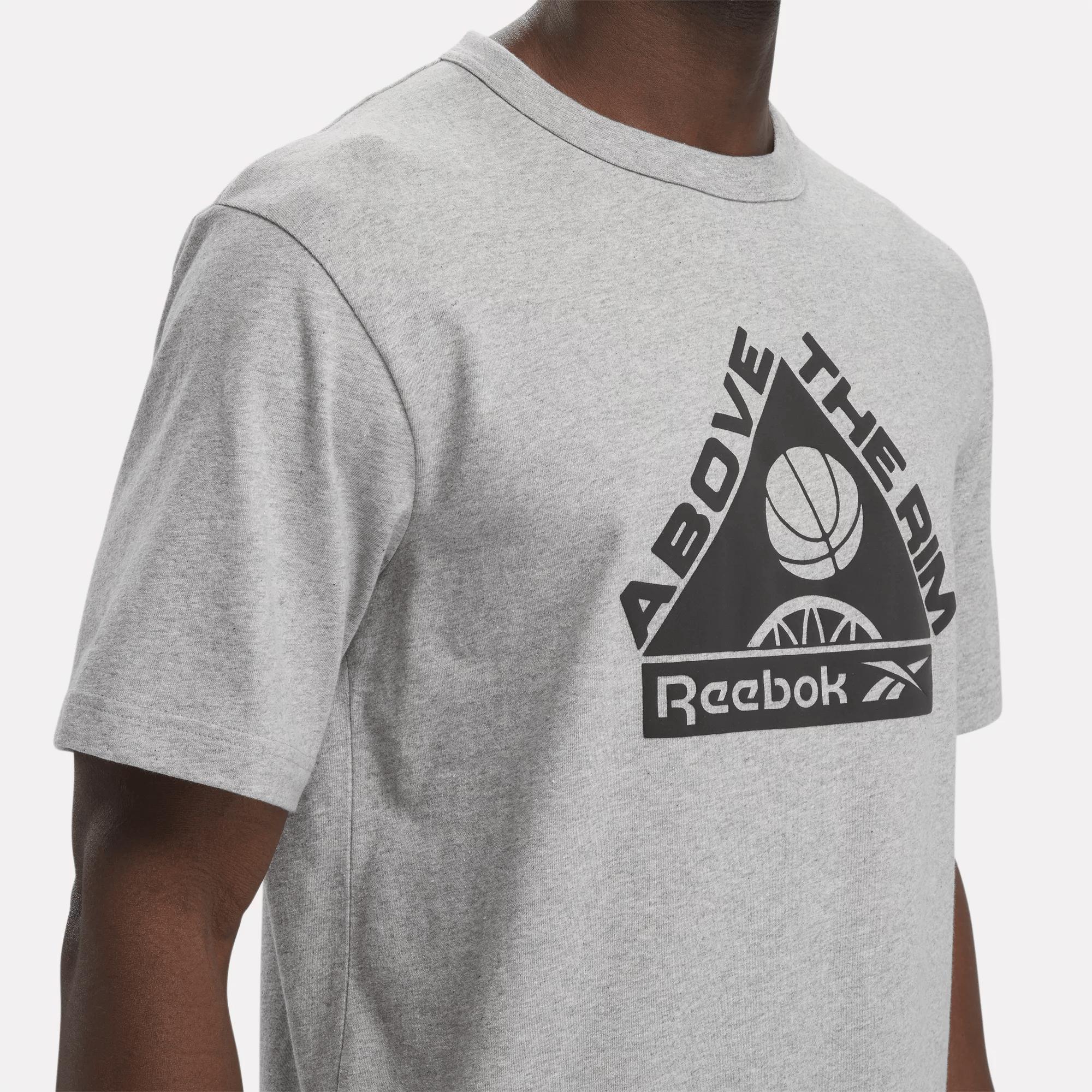 Men's Basketball Above the Rim Graphic T-Shirt Male Product Image