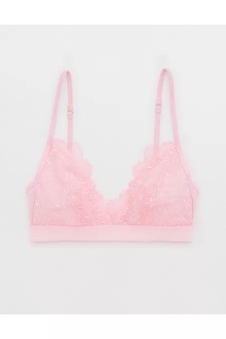 Show Off Embroidery Triangle Bralette Women's Product Image