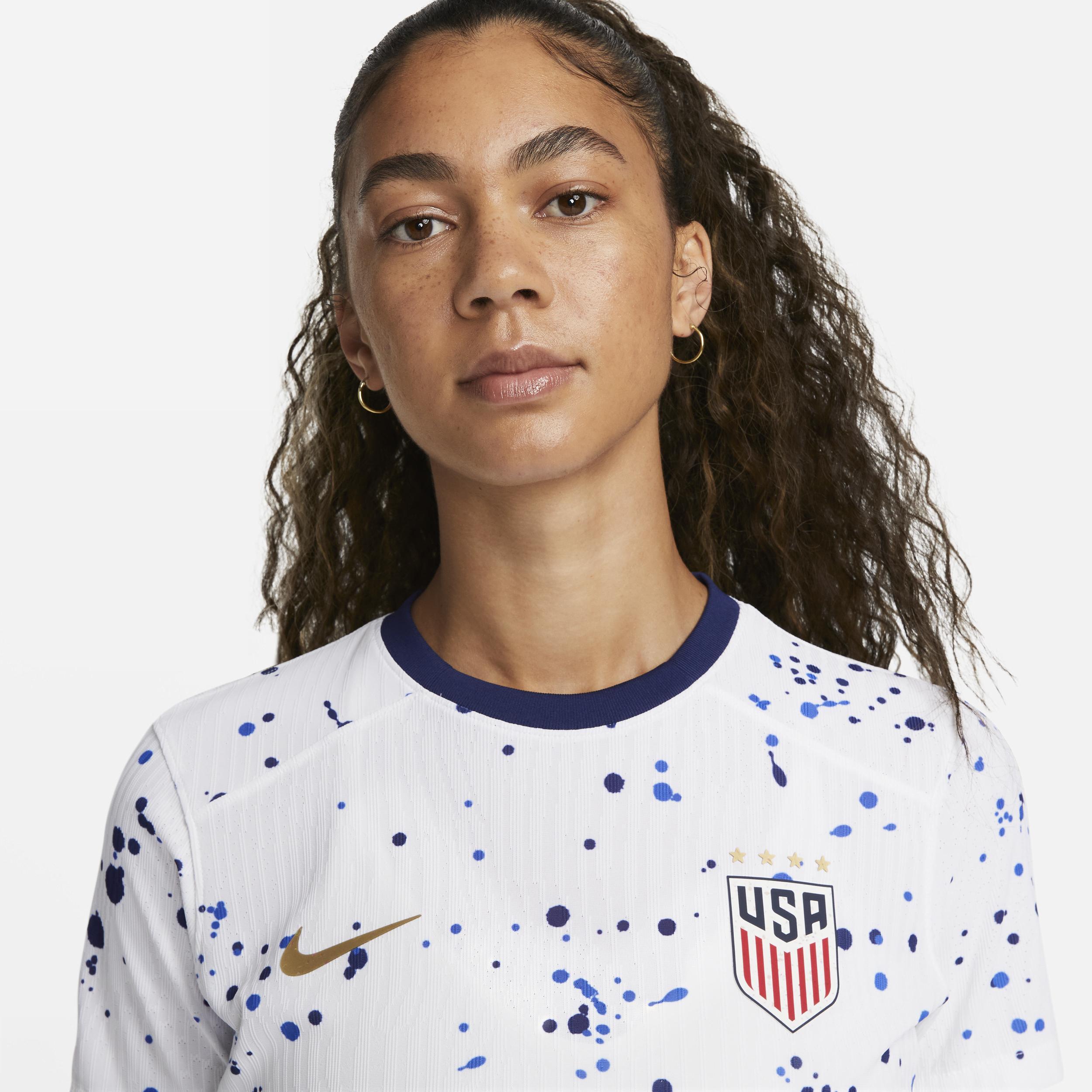 Womens Nike White Uswnt 2023 Home Authentic Jersey - White Product Image