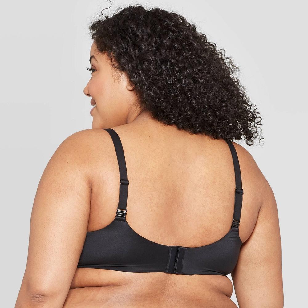 Womens Nursing Full Coverage T-Shirt Bra - Auden Cocoa 44D: Adjustable Convertible Straps, Lightly Lined Molded Cup Product Image