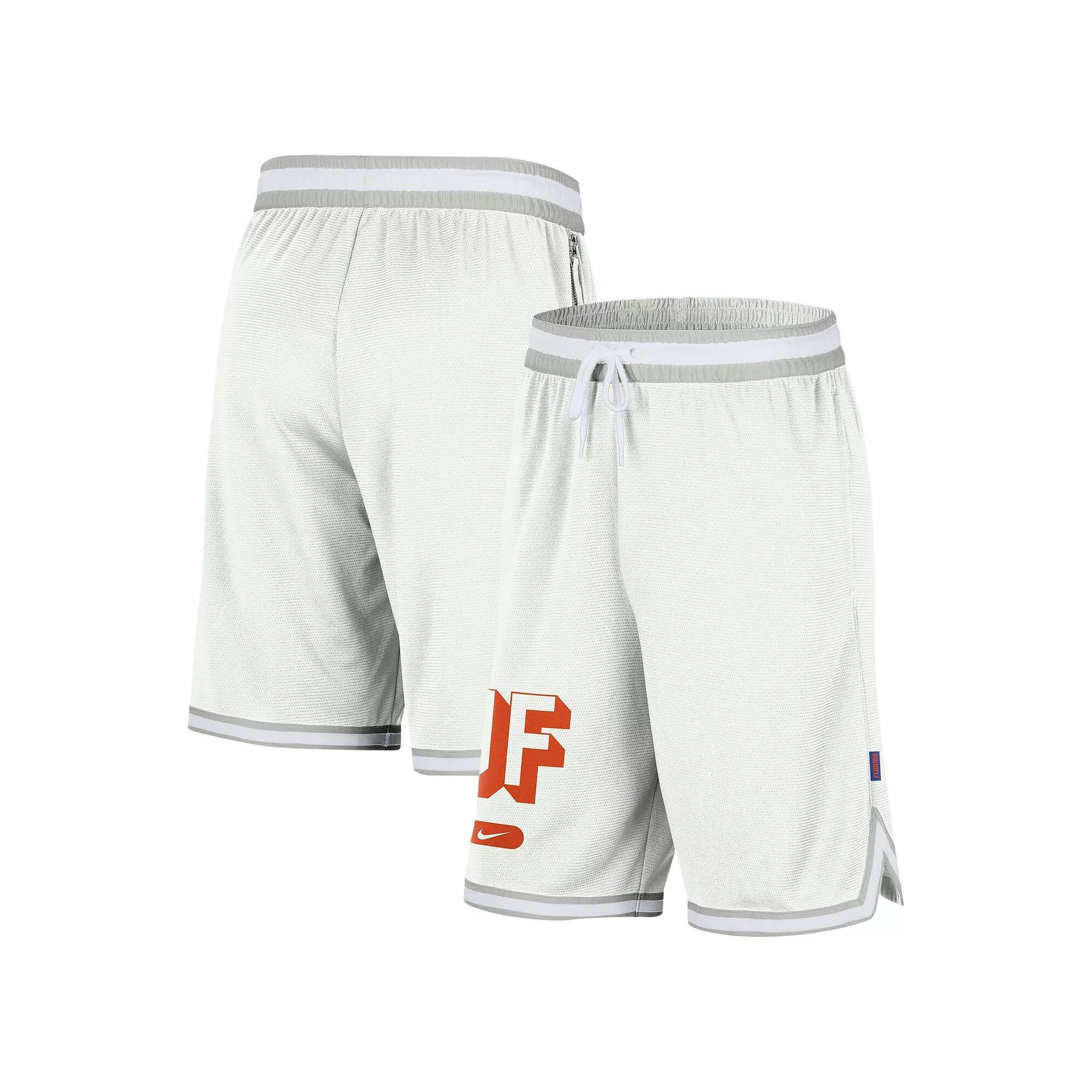 Men's Nike Cream Georgia Bulldogs DNA 3.0 Performance Shorts, Size: Large, White Product Image