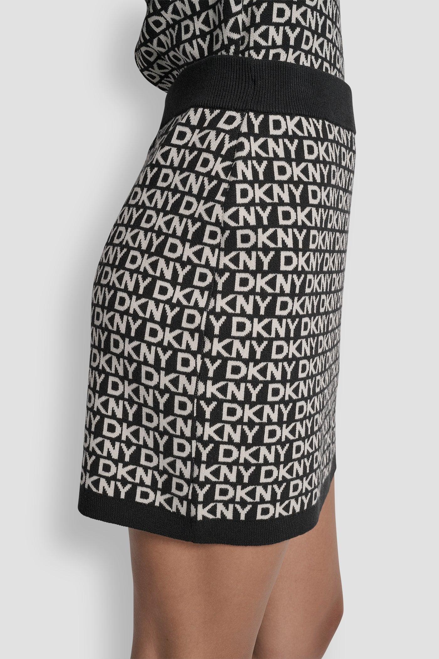 LOGO JACQUARD SHORT SKIRT Product Image