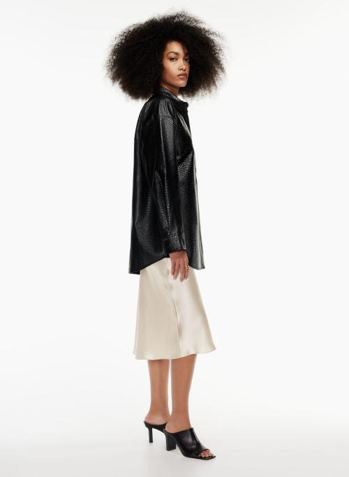 slip midi skirt Product Image