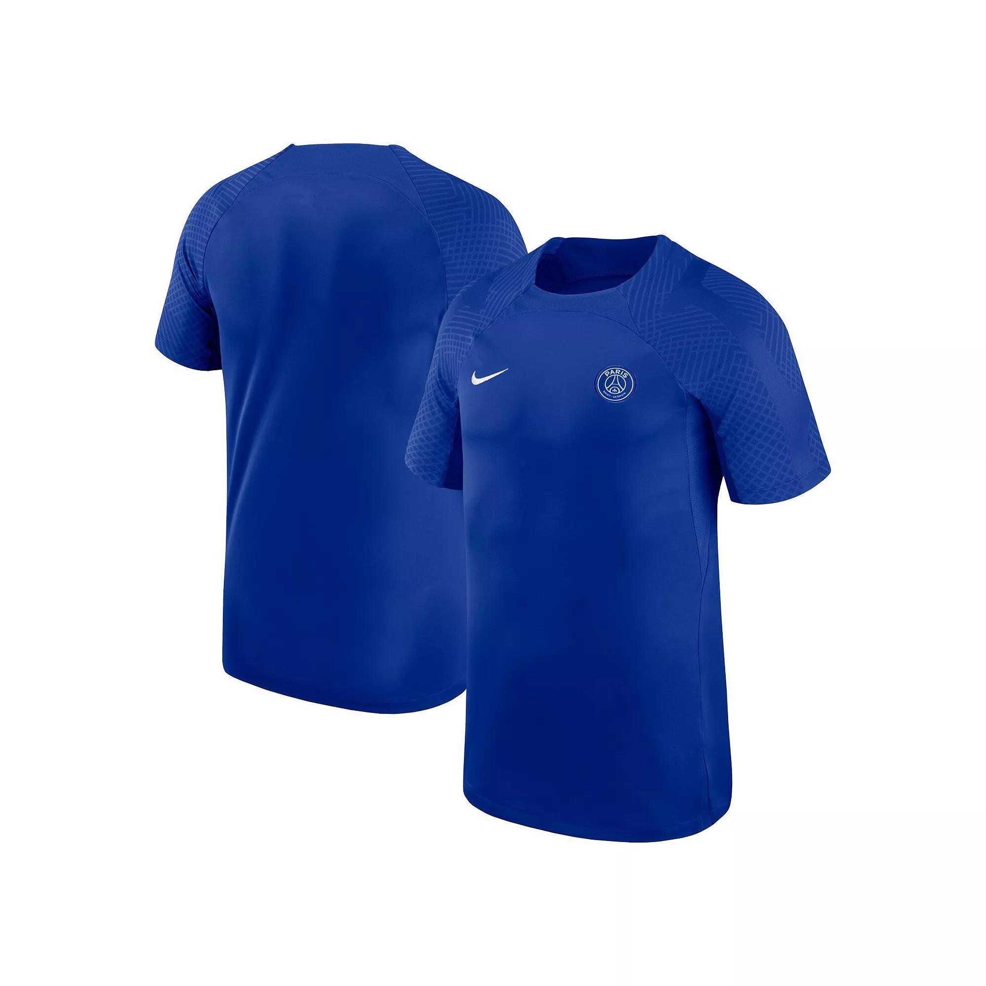 Men's Nike Blue Paris Saint-Germain Strike Training Top, Size: Small, Psg Blue Product Image