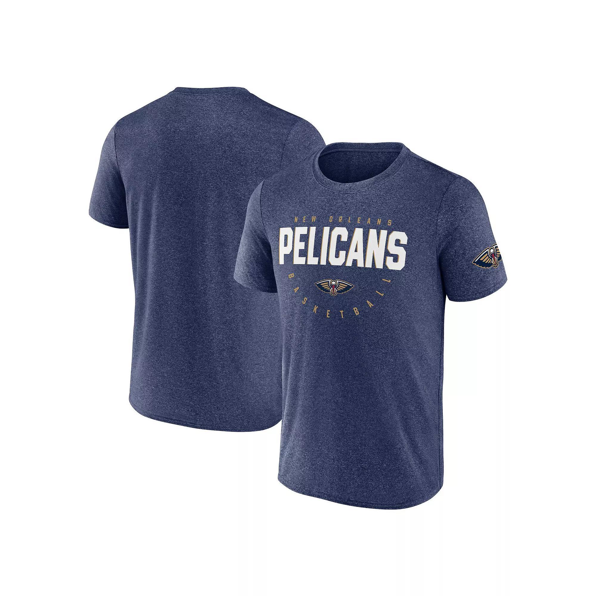 Men's Fanatics  Royal New York Islanders Authentic Pro Core Primary T-Shirt, Size: Large, Isl Blue Product Image