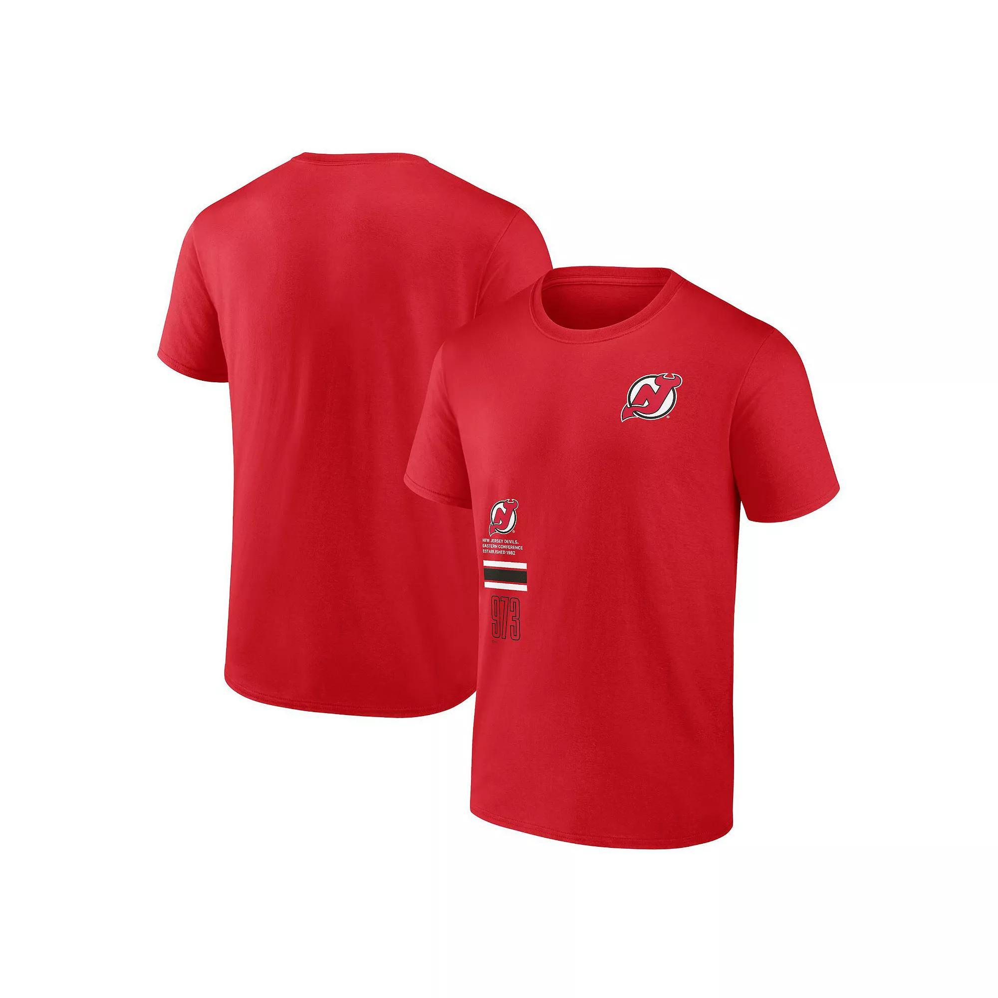 Men's Fanatics Branded Red Chicago Blackhawks Represent T-Shirt, Size: Medium Product Image