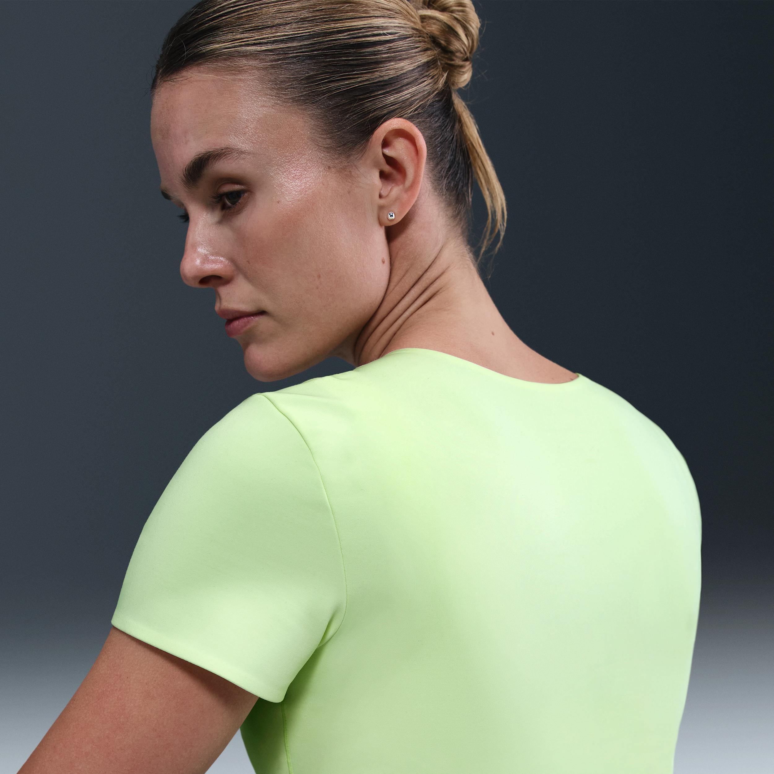Nike Women's Form Short-Sleeve Top Product Image