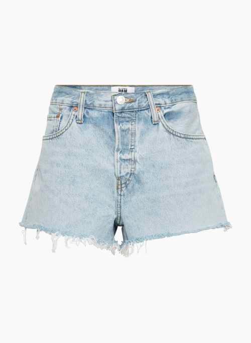 mid-rise relaxed short Product Image