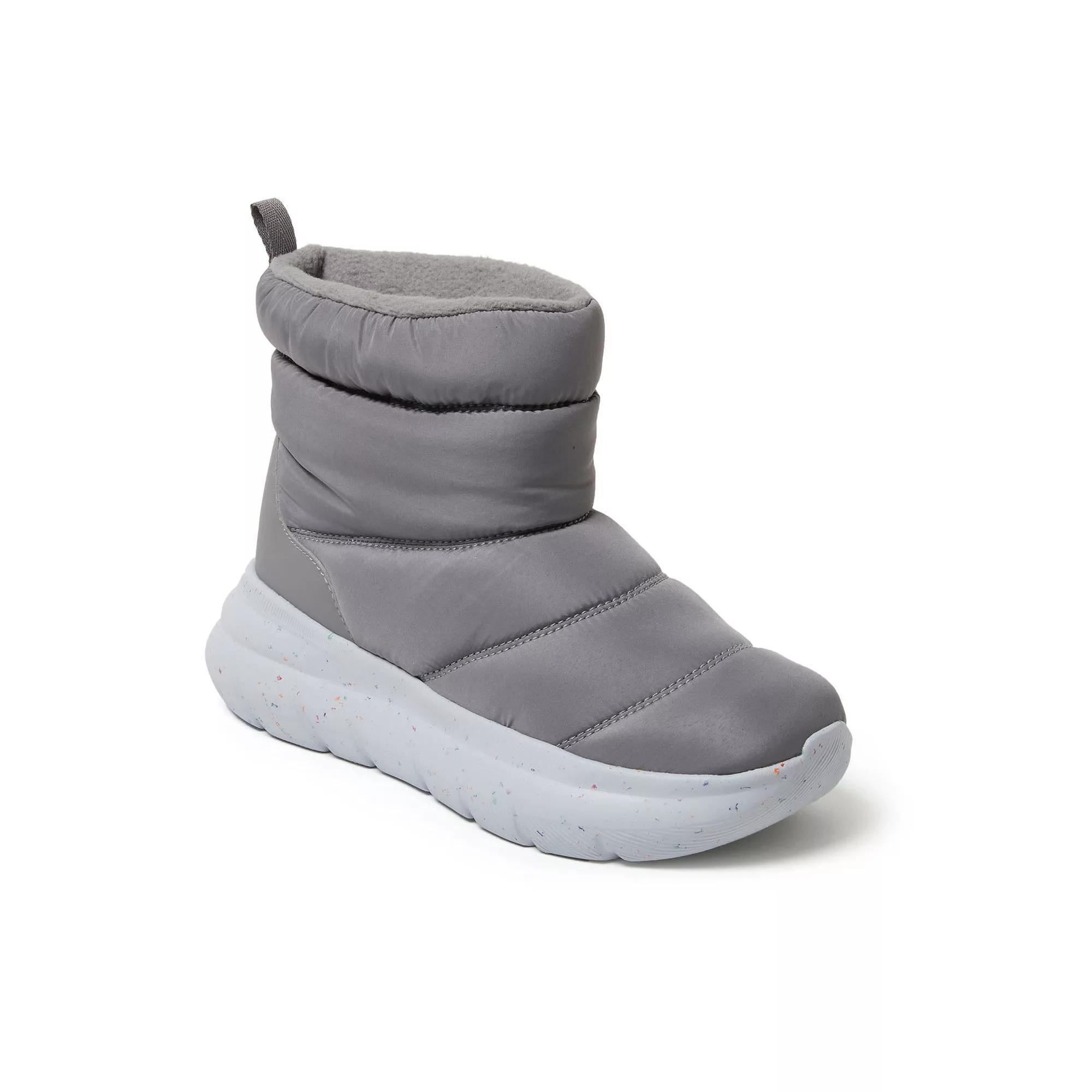 Dearfoams Texoma Womens Puff Ankle Boots Product Image