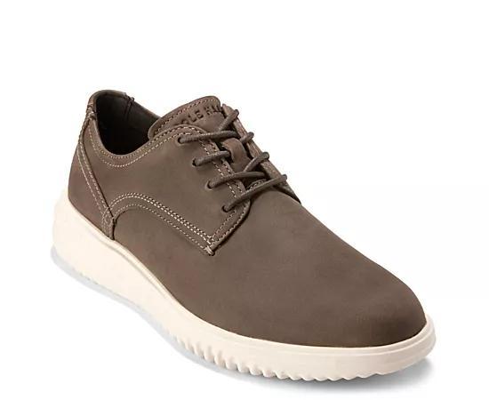 Cole Haan Grand+ Men's Leather Oxford Shoes, Size: 8, Riverstone Product Image