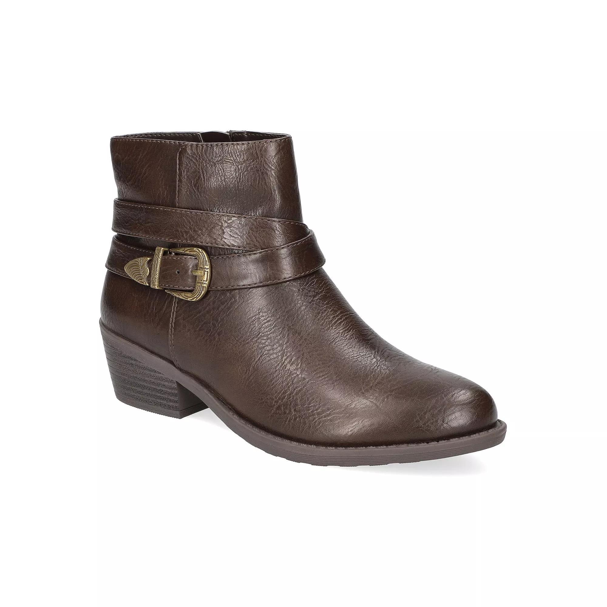 Easy Street Skyler Women's Western Ankle Boots, Size: 6.5 XW, Gray Product Image