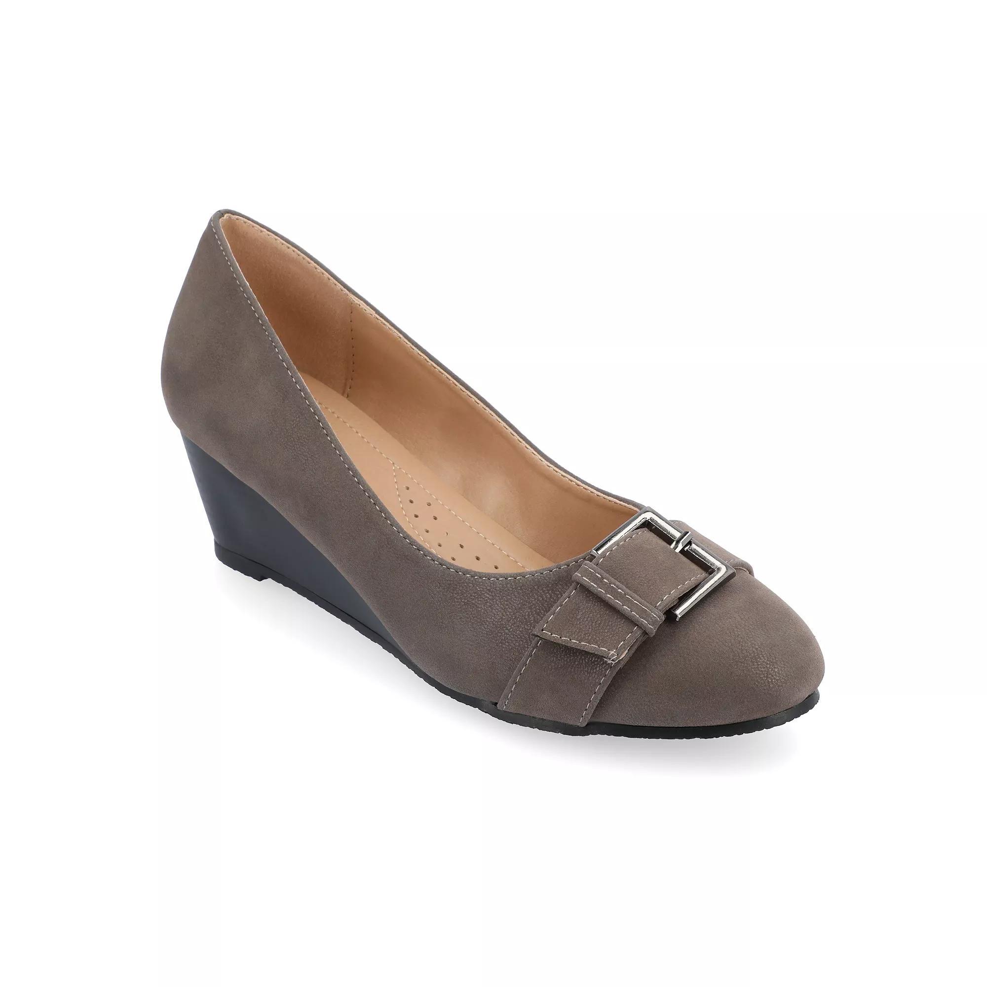 Journee Collection Womens Graysn Pump Product Image
