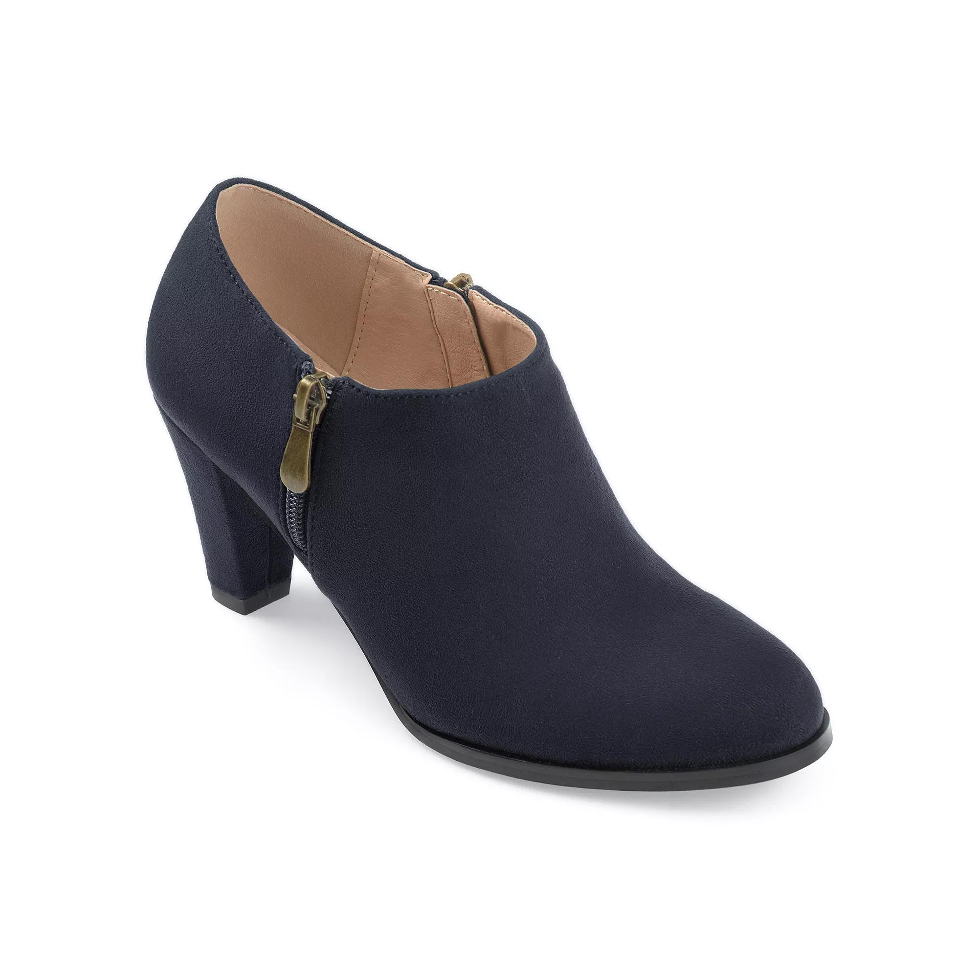 Journee Sanzi Womens Ankle Boots, Girls Blue Product Image