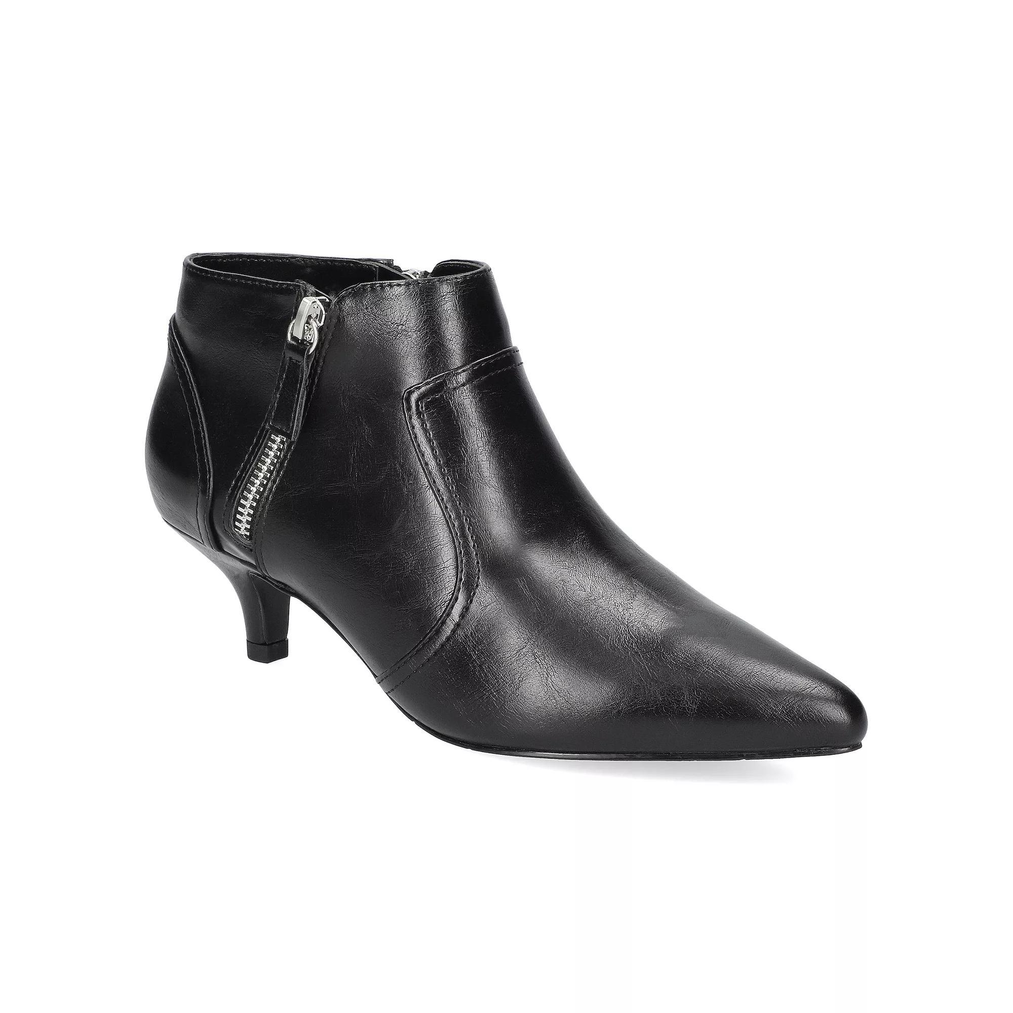 Easy Street Women's Annalee Dress Ankle Boots, Size: 9, Black Product Image