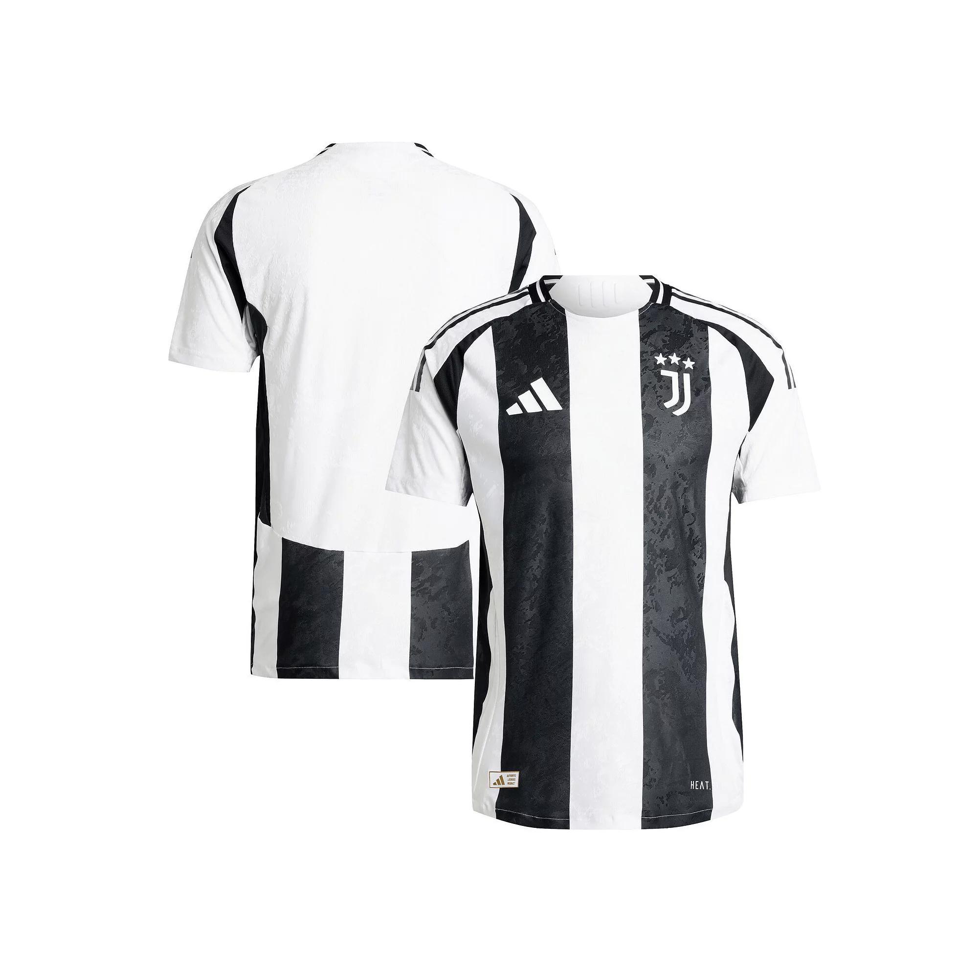 Mens adidas White Juventus 2024/25 Home Authentic Jersey Product Image