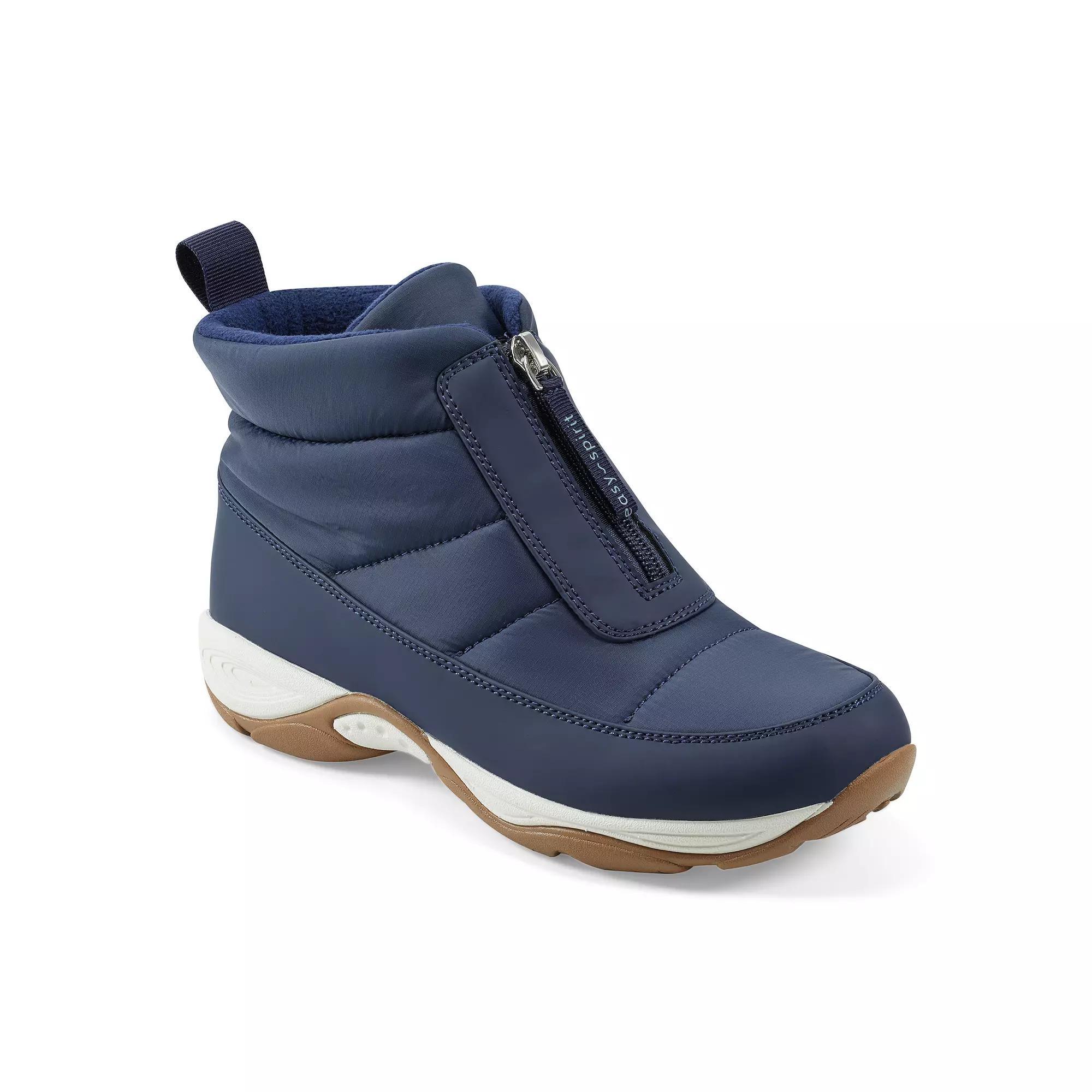 Easy Spirit Edele Women's Water Repellant Booties, Size: 10, Dark Blue Product Image