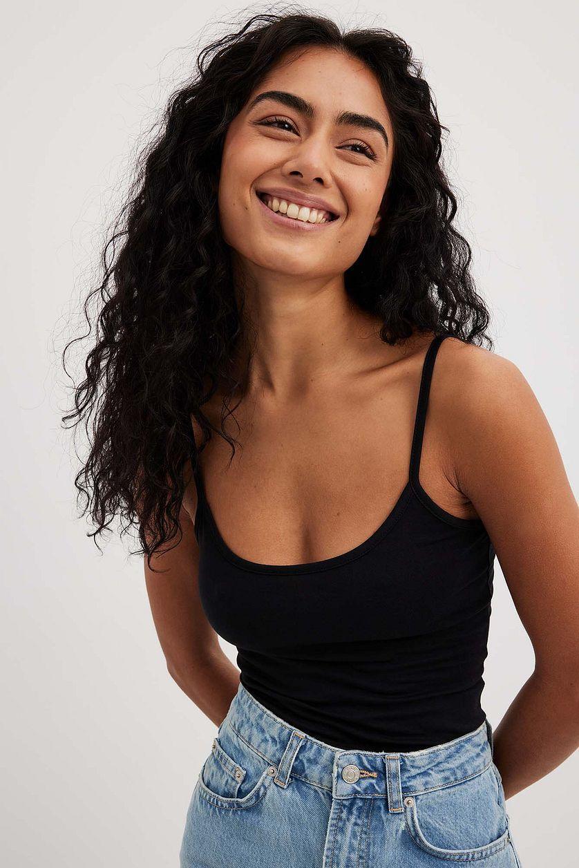Thin Basic Strap Singlet Product Image