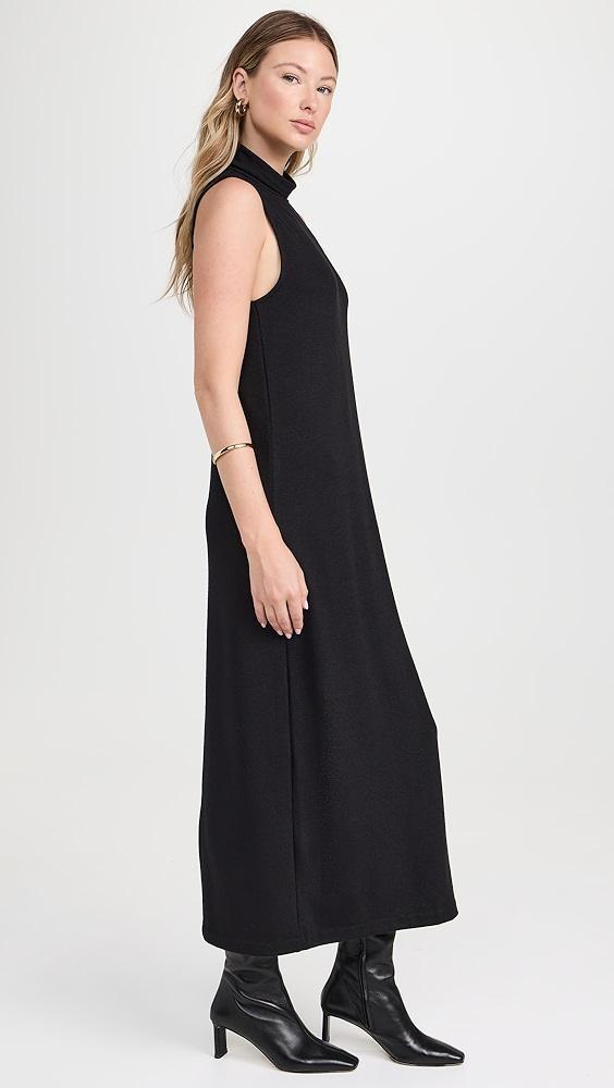 Vince Turtleneck Dress with Side Slit | Shopbop Product Image
