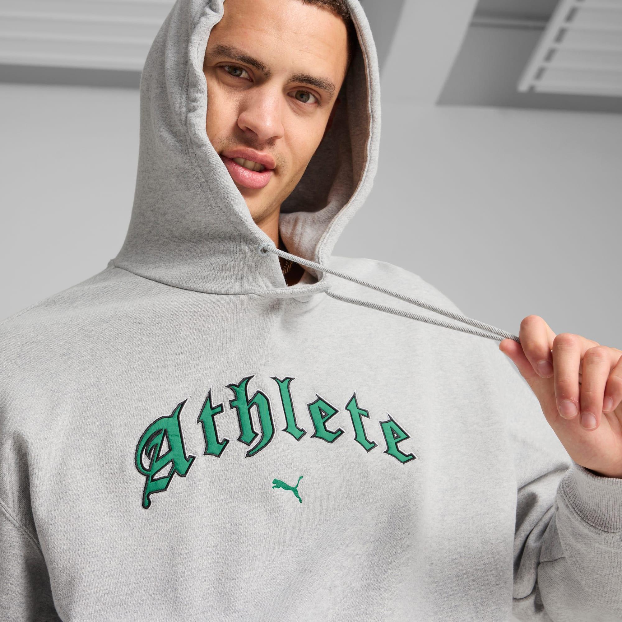 PUMA GRAPHICS Athlete Hoodie Men Product Image