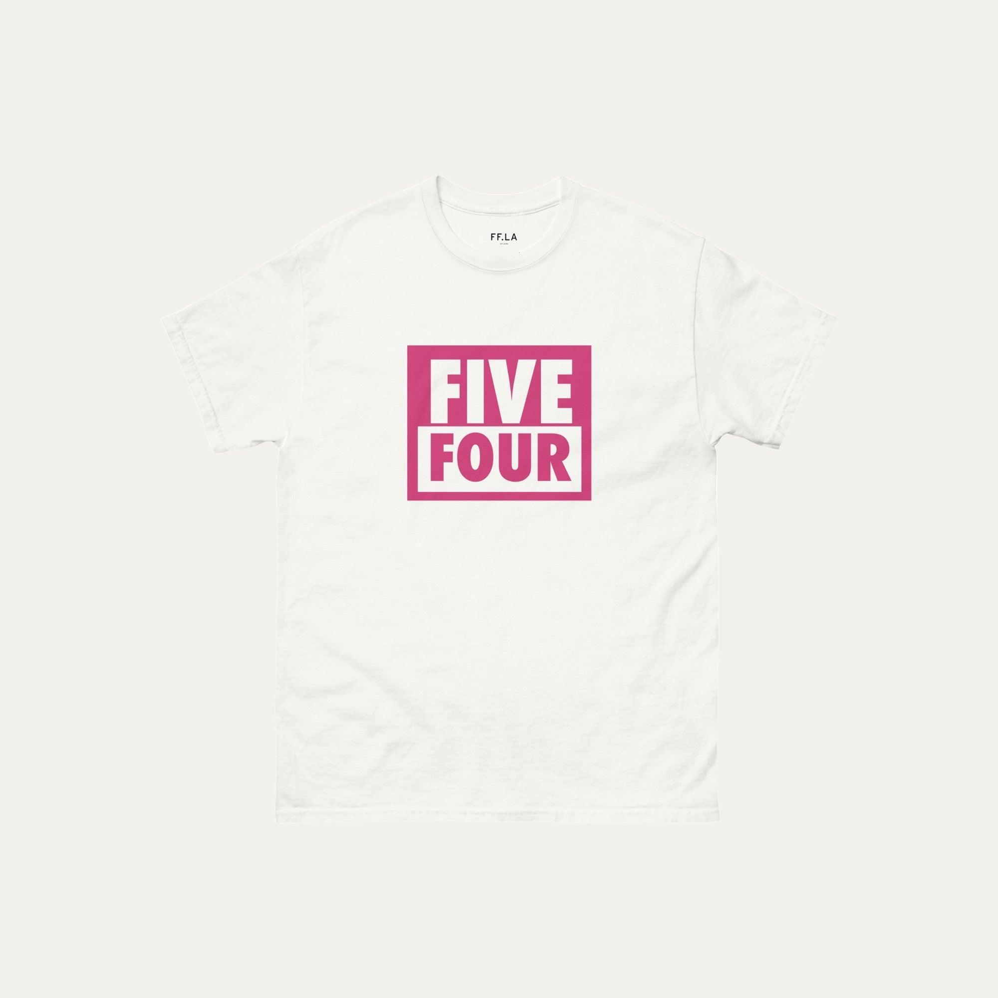Five Four Logo Graphic Tee Product Image