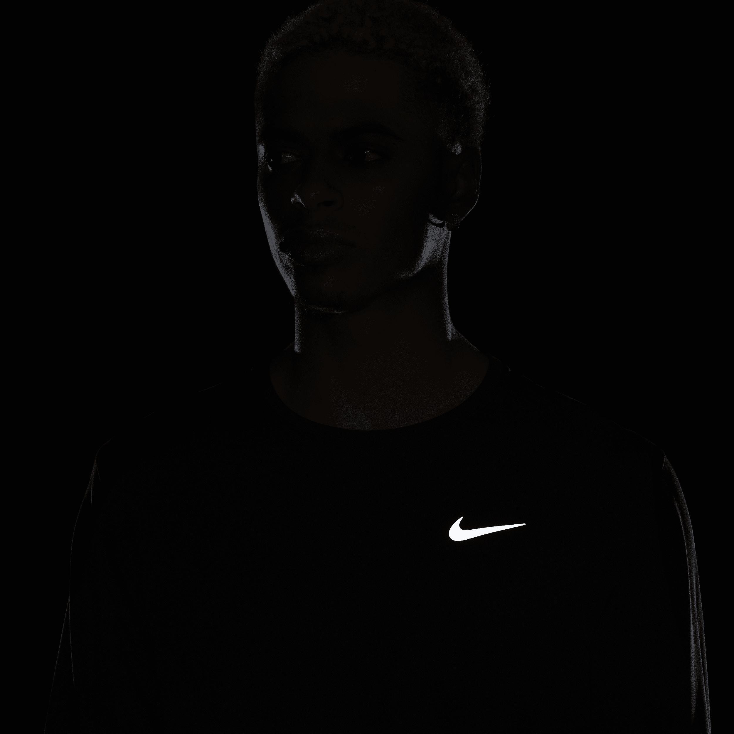 Nike Men's Miler Dri-FIT UV Long-Sleeve Running Top Product Image