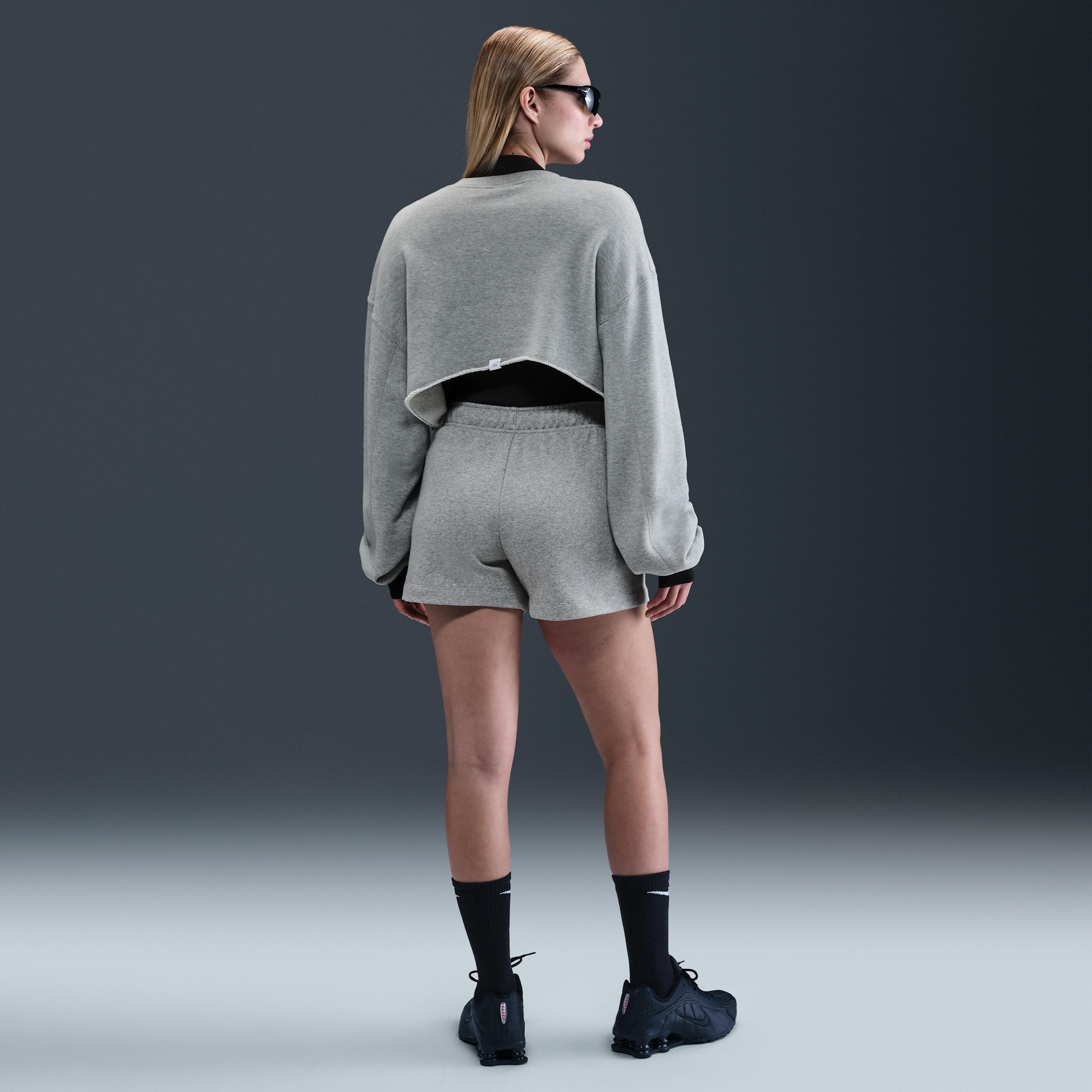 Women's Nike Sportswear Club Fleece Mid-Rise Shorts Product Image