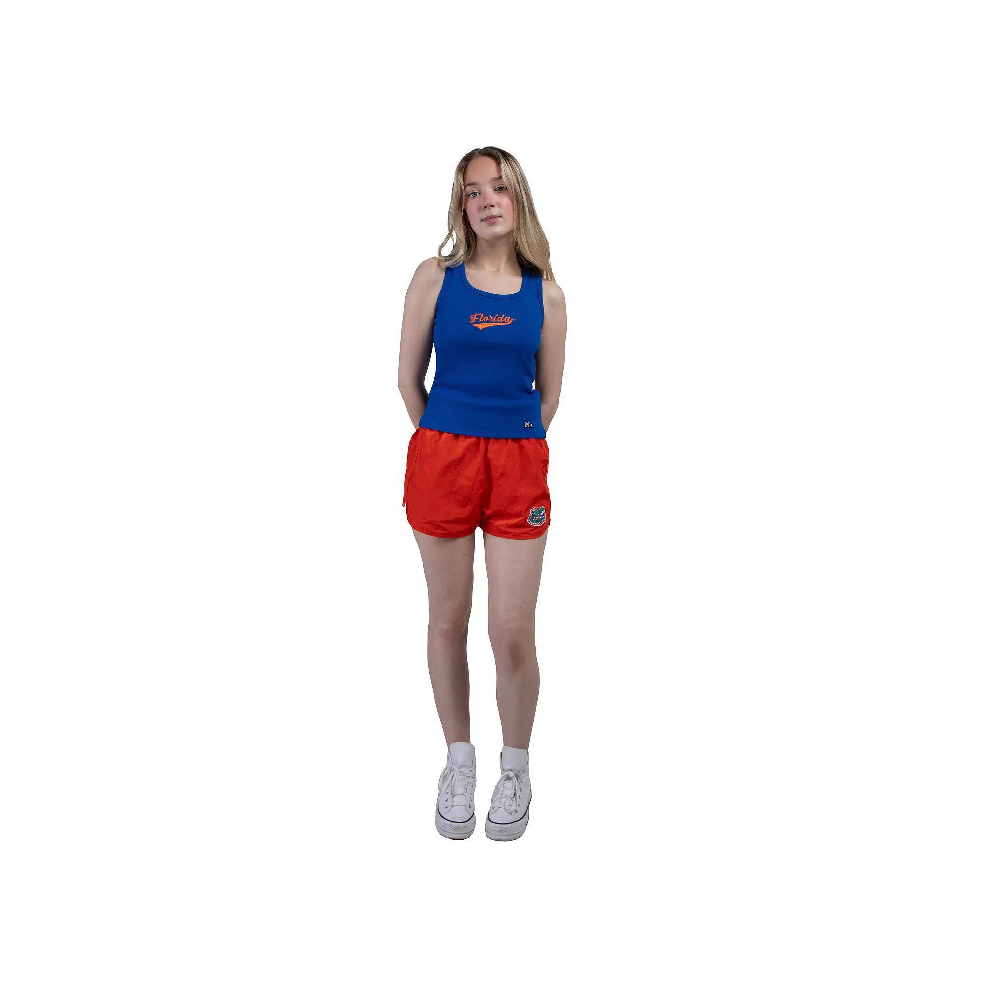 Women's Hype and Vice  Orange Florida Gators Boxer Shorts, Size: XL Product Image