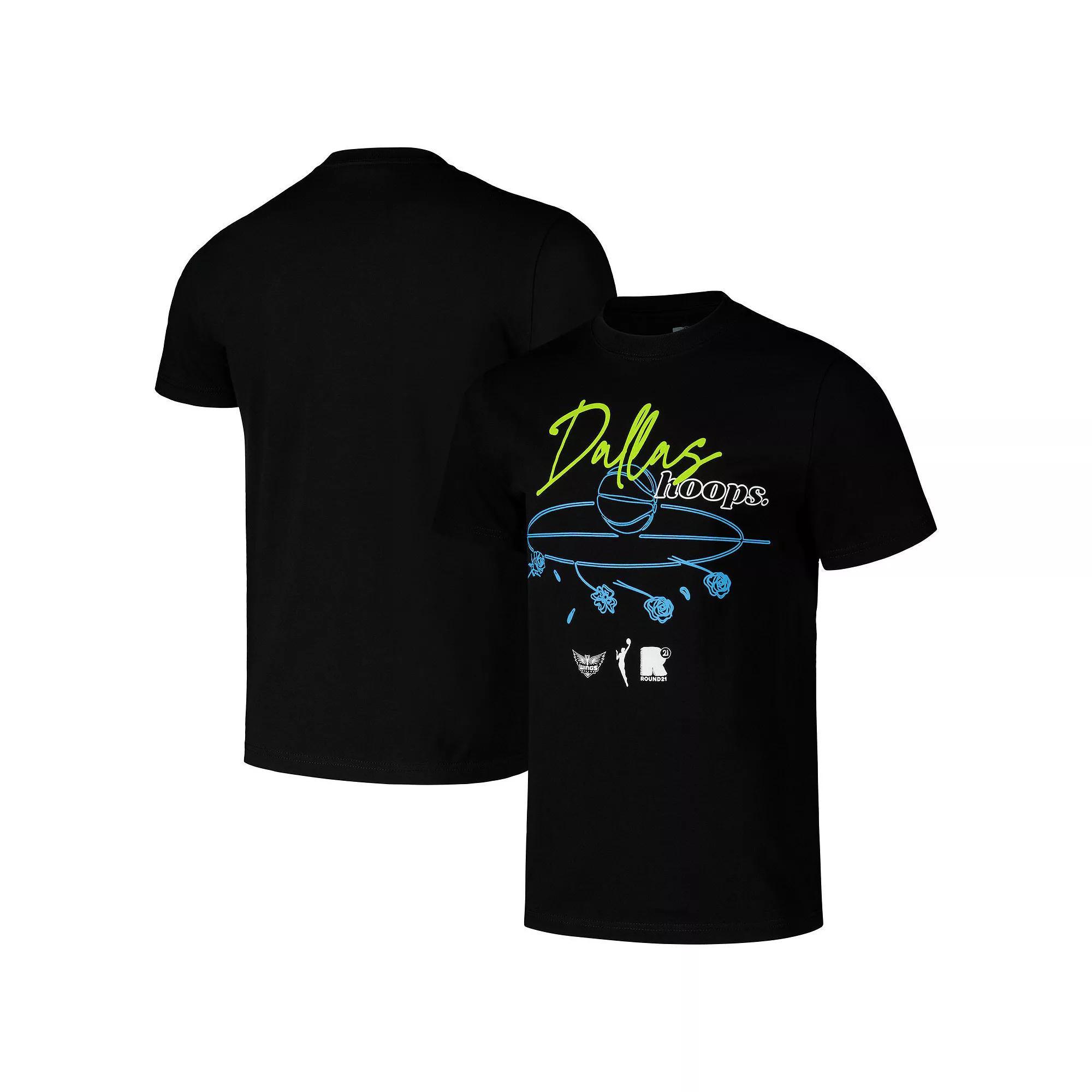 Men's Mitchell & Ness Royal Golden State Warriors Hardwood Classics Legendary Slub T-Shirt, Size: Medium, Blue Product Image