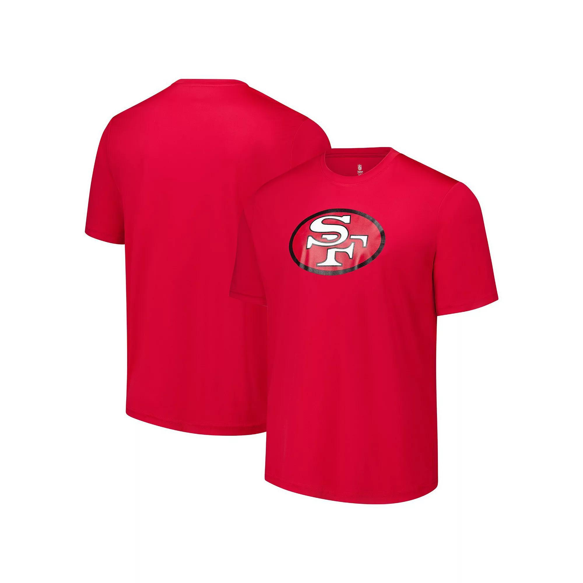 Men's Scarlet San Francisco 49ers Stadium Retro T-Shirt, Size: 2XL, Red Product Image