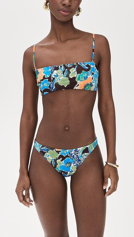 Tanya Taylor Valencia Bikini Bottoms | Shopbop Product Image