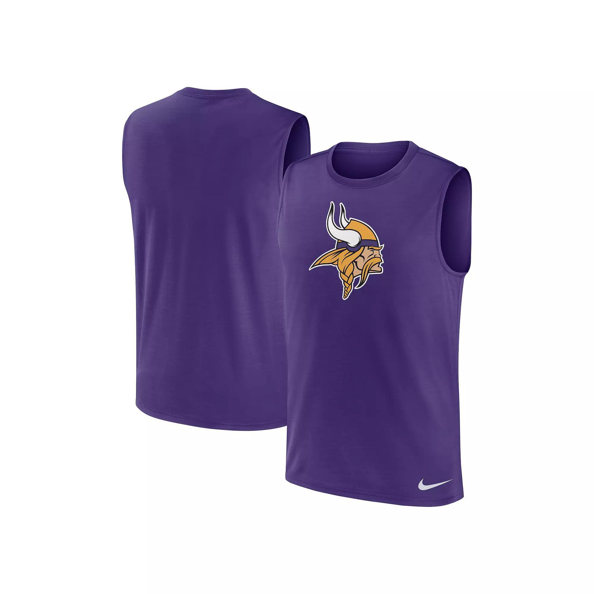 Men's Nike Black New Orleans Saints Blitz Legend Muscle Perform Tank Top, Size: XL Product Image