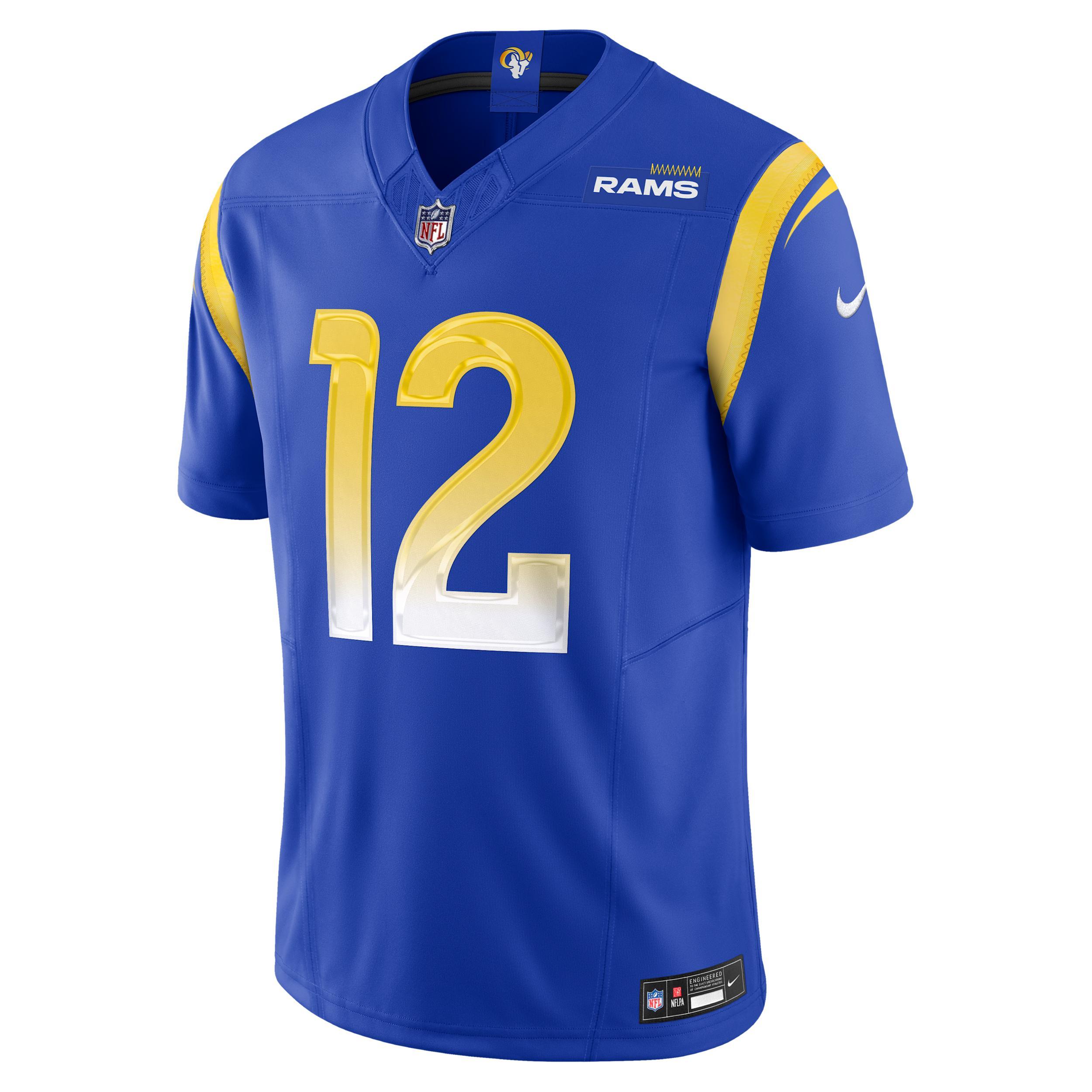 Puka Nacua Los Angeles Rams Nike Men's Dri-FIT NFL Limited Jersey Product Image