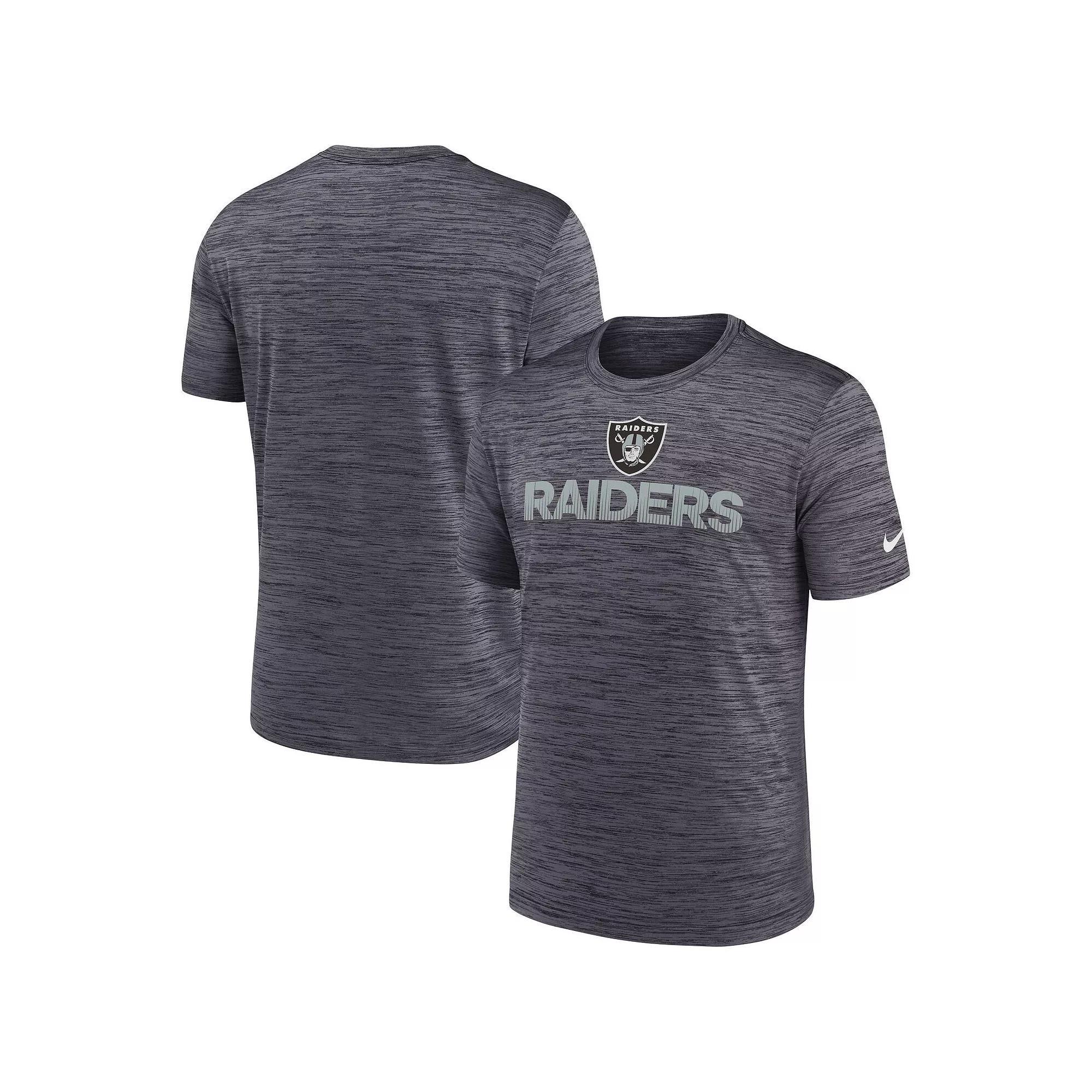 Men's Nike Navy Tennessee Titans Blitz Velocity Modern Performance T-Shirt, Size: XL, Blue Product Image