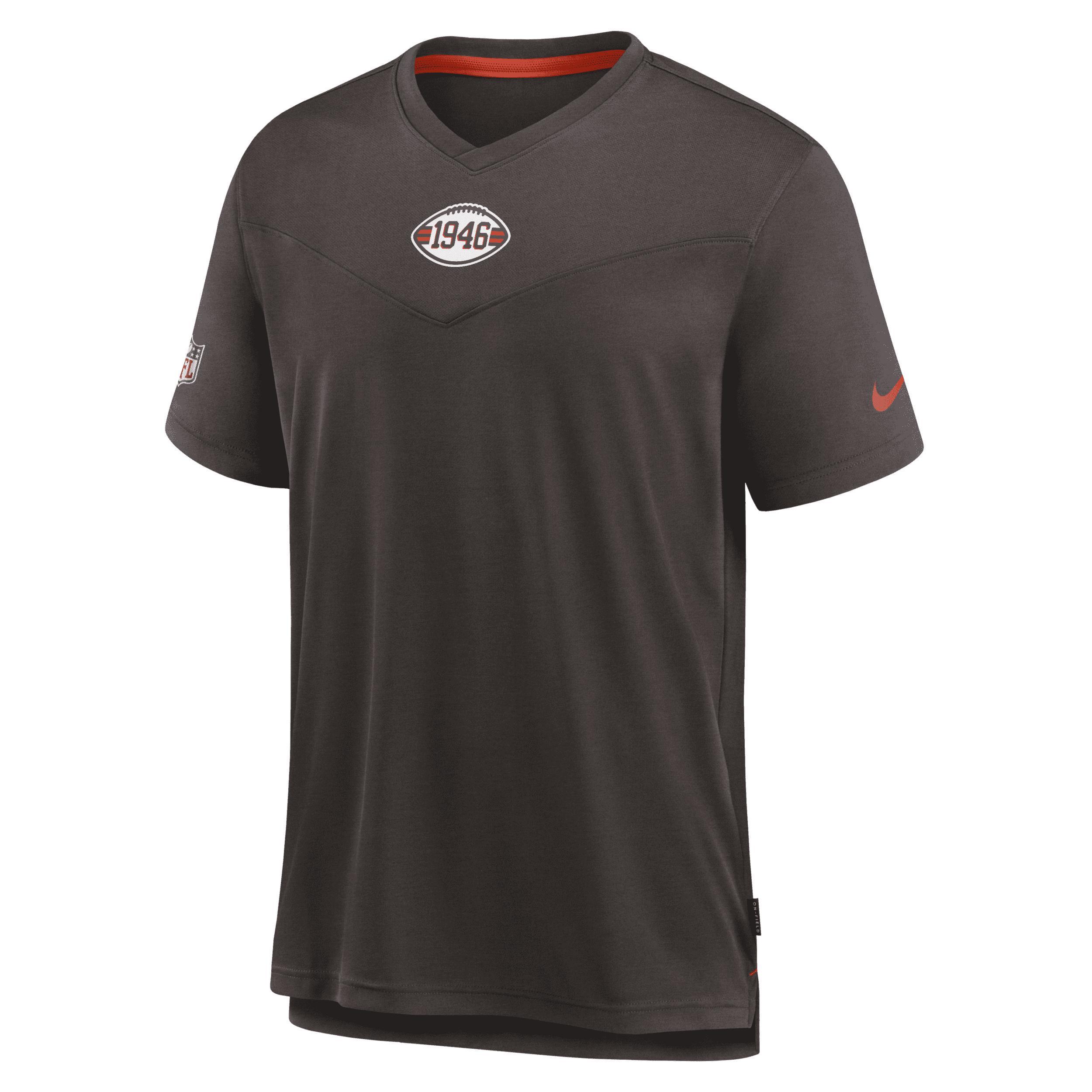Mens Nike St. Louis Cardinals Large Logo Velocity T-Shirt Product Image